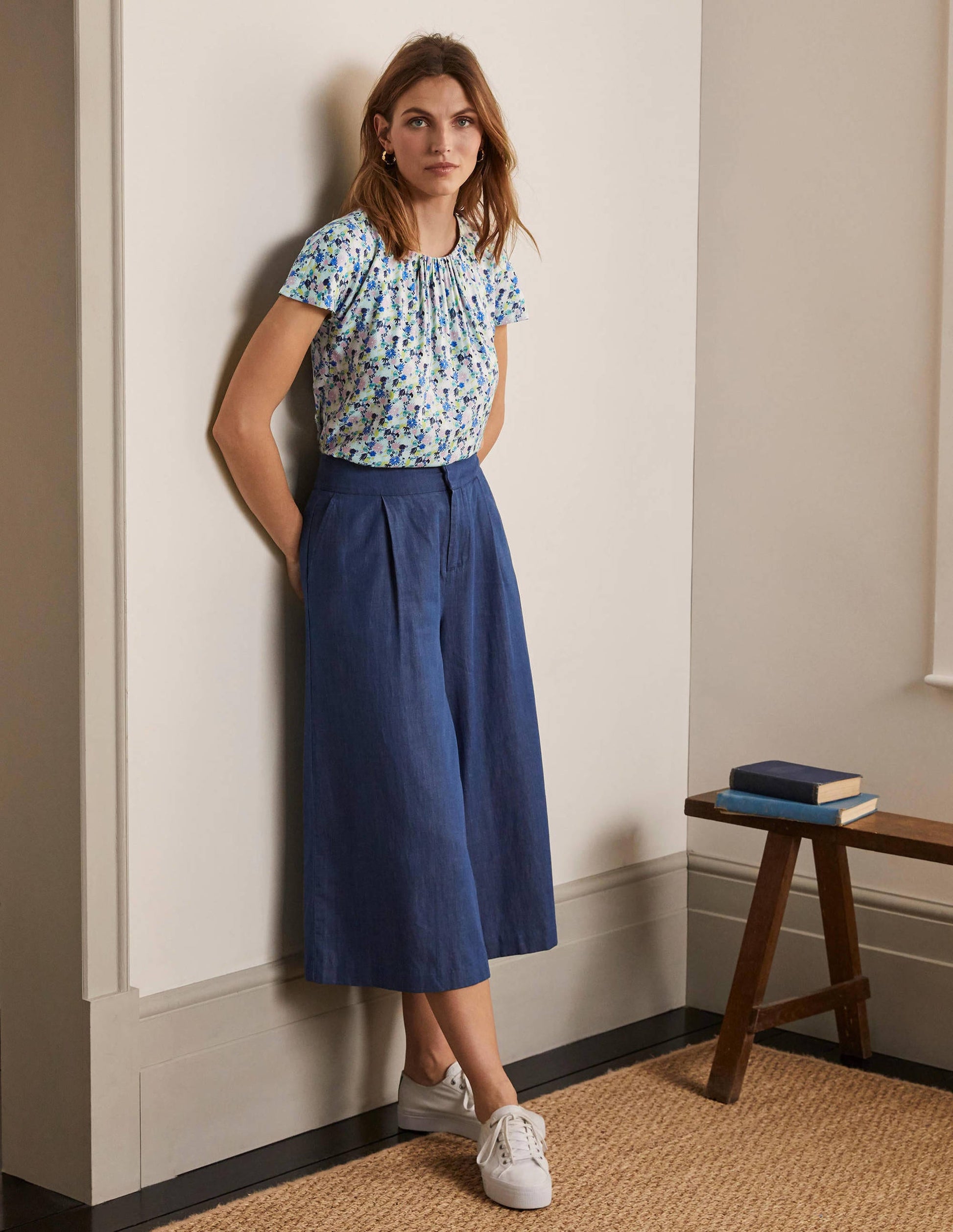 Florence Top-Surf, Enchanting Floral-1