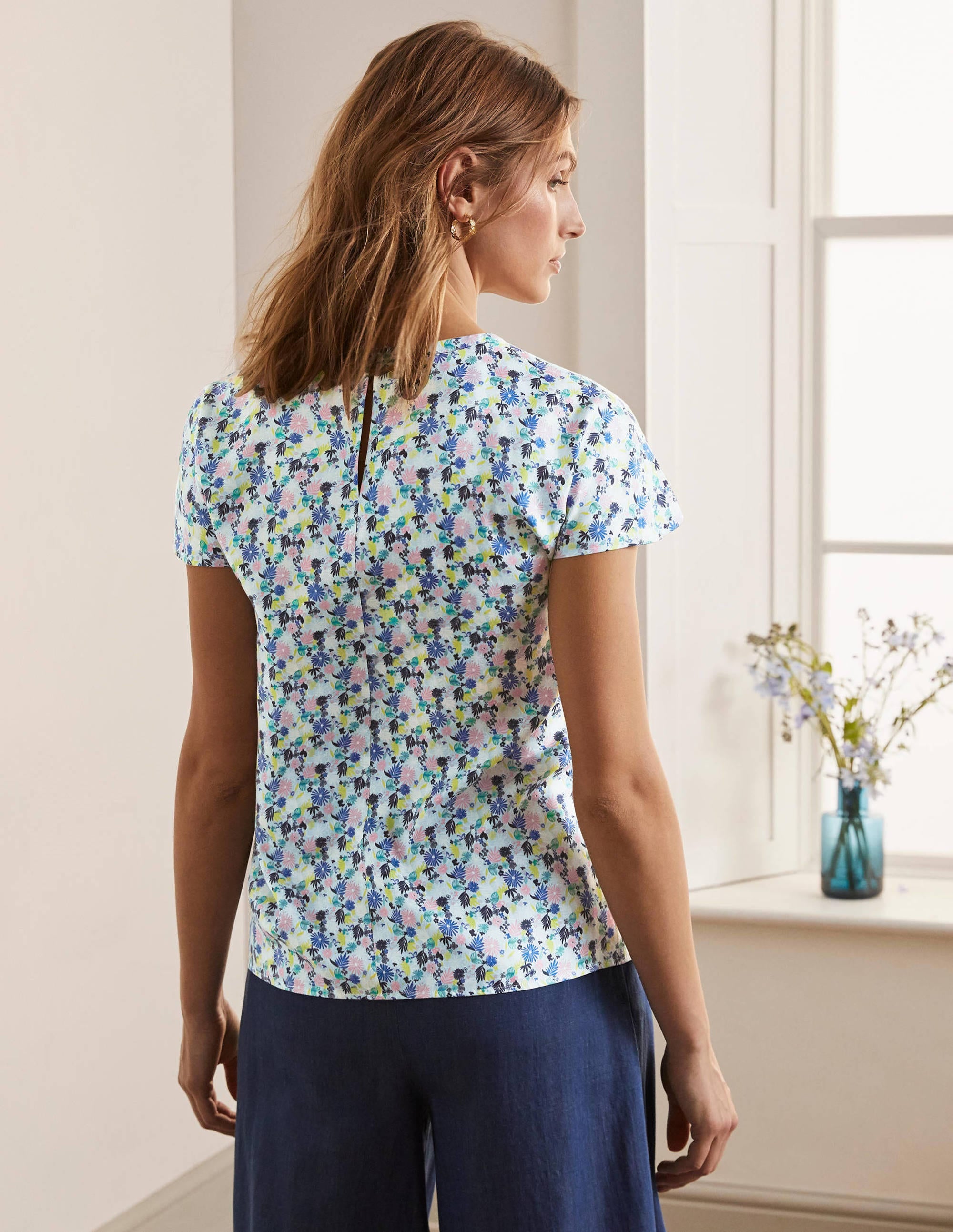 Florence Top-Surf, Enchanting Floral - Image 2