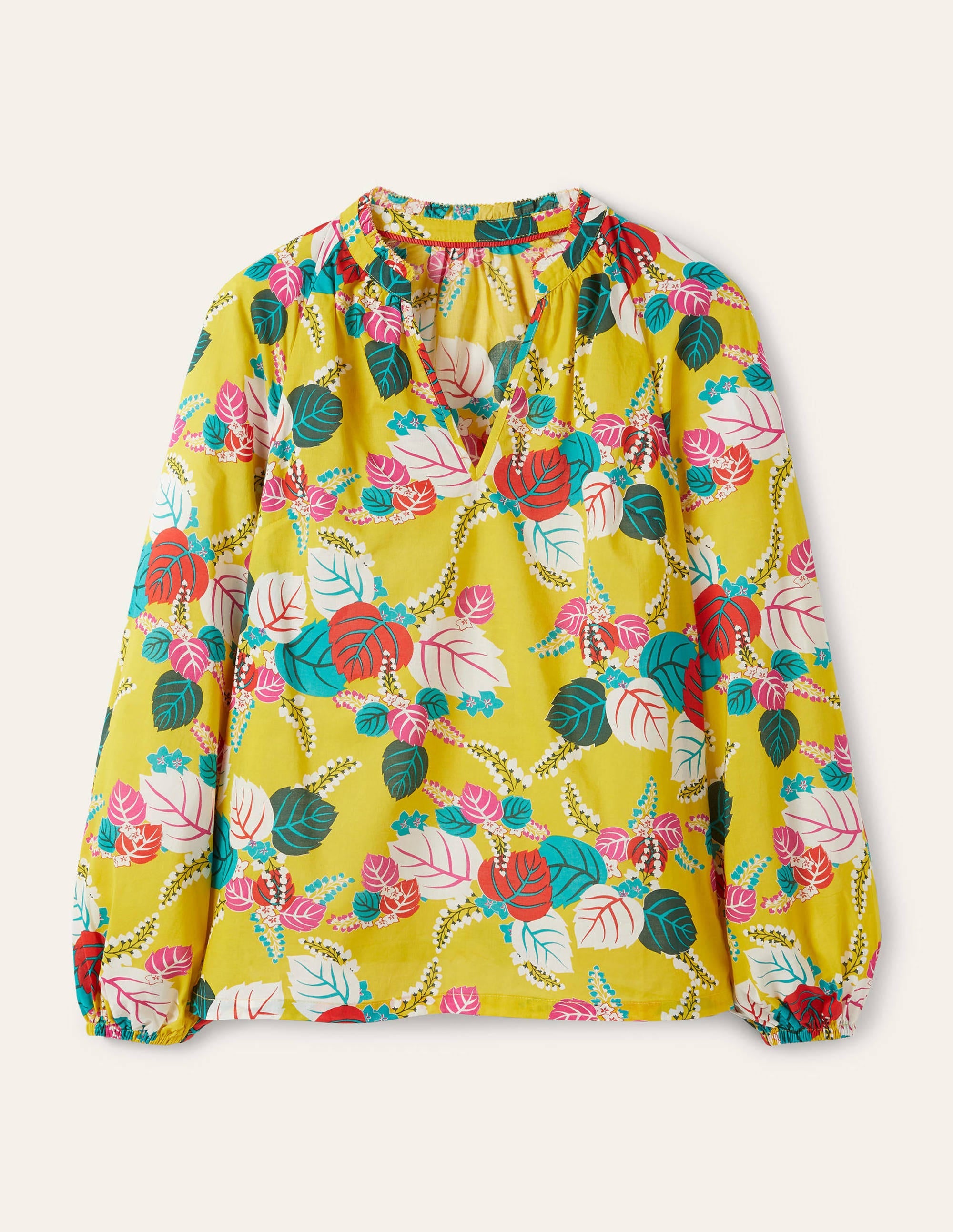 Heather Top-Daffodil, Holiday Tropic - Image 6