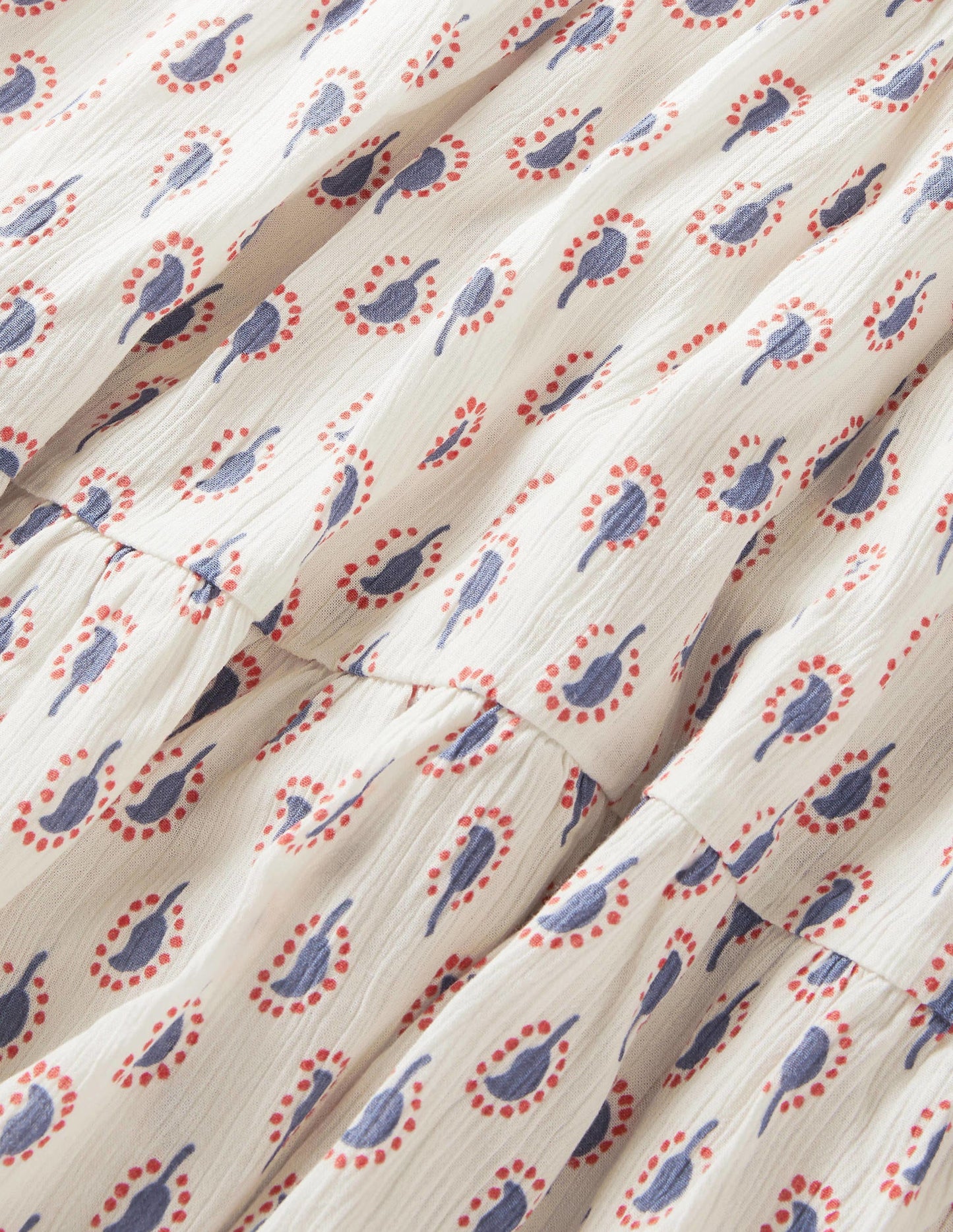 Alicia Maxi Dress-Ivory, Paisley Stamp