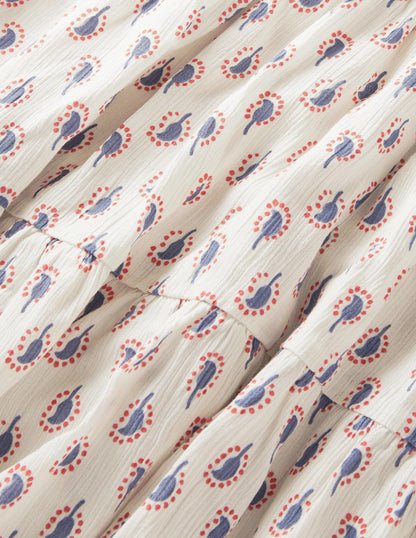 Alicia Maxi Dress-Ivory, Paisley Stamp-5