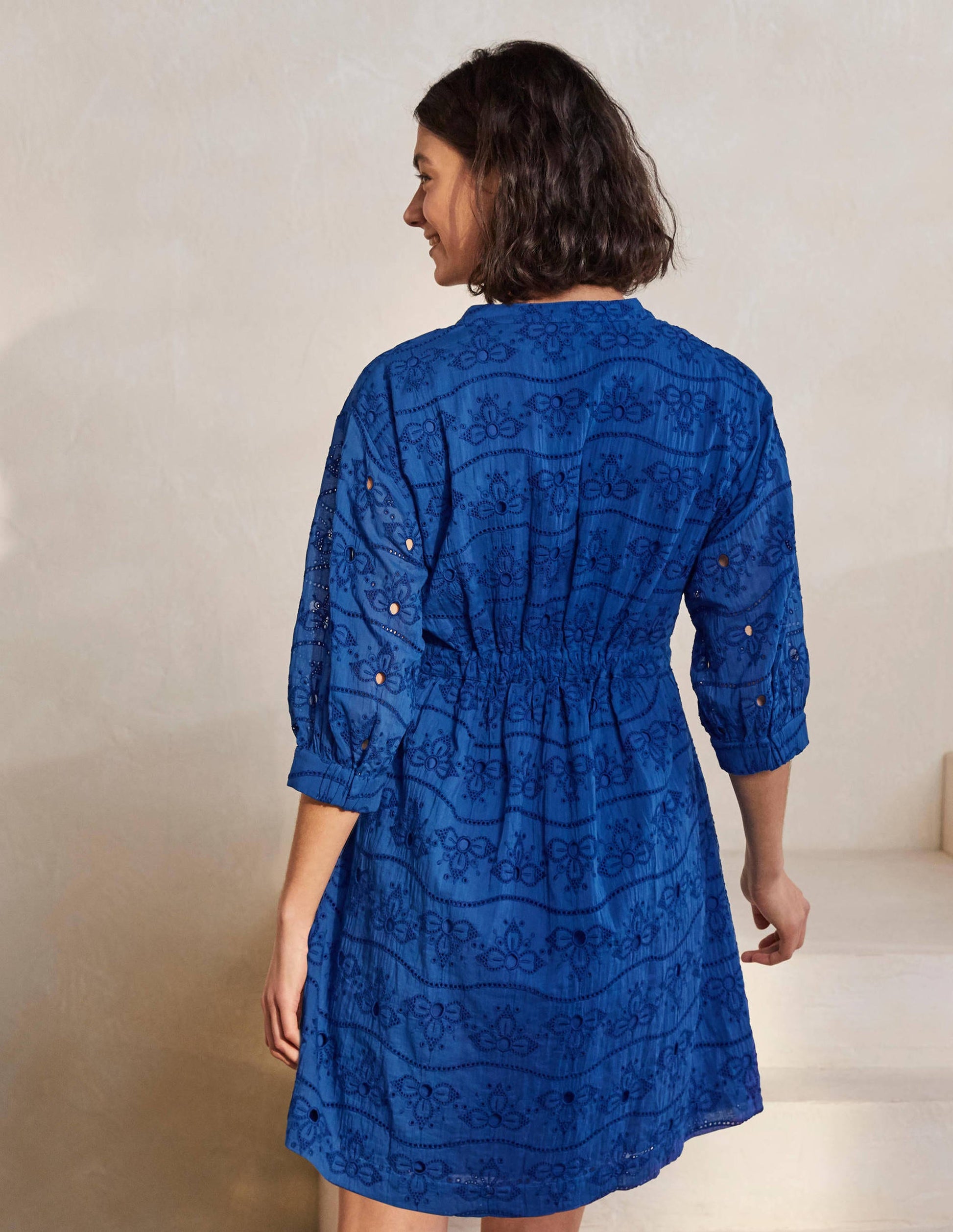 Broderie Cotton Dress-Summit-2
