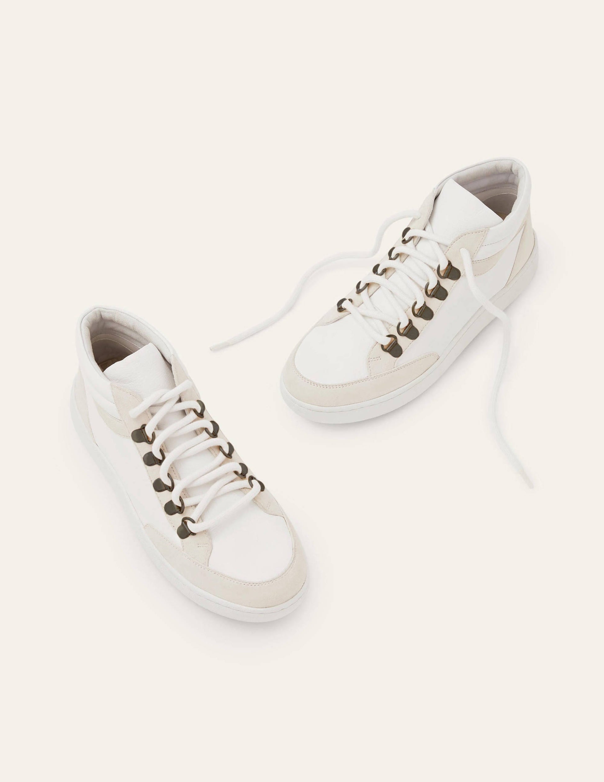 Anita Trainers-Ecru-1