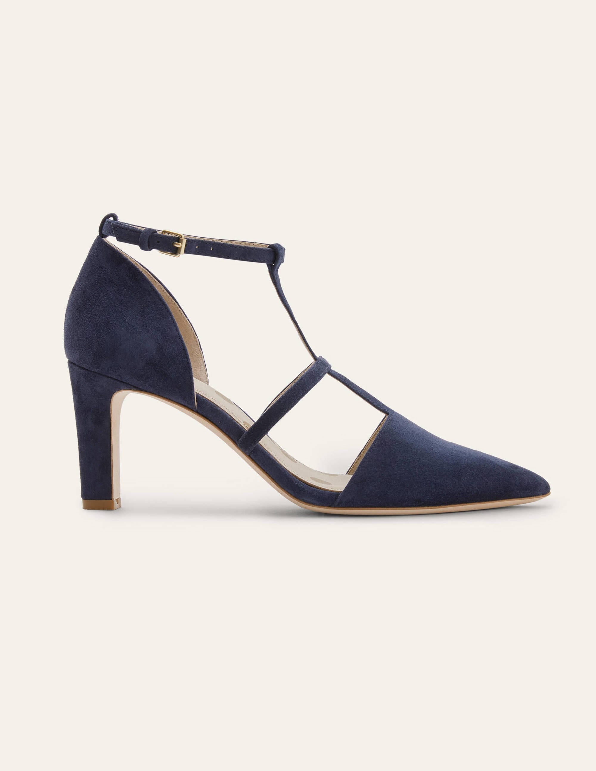 Mila Heels-Navy - Image 2