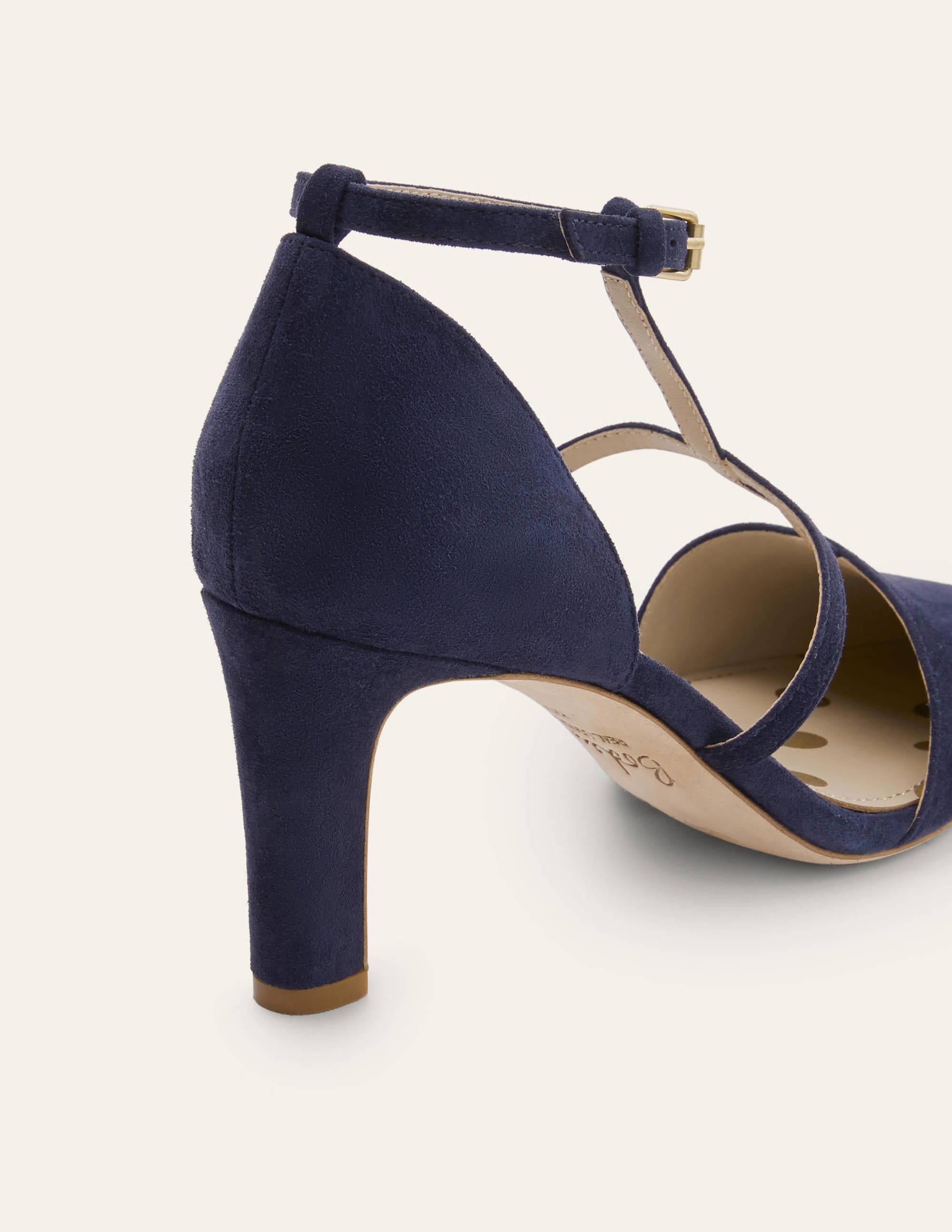 Mila Heels-Navy - Image 3