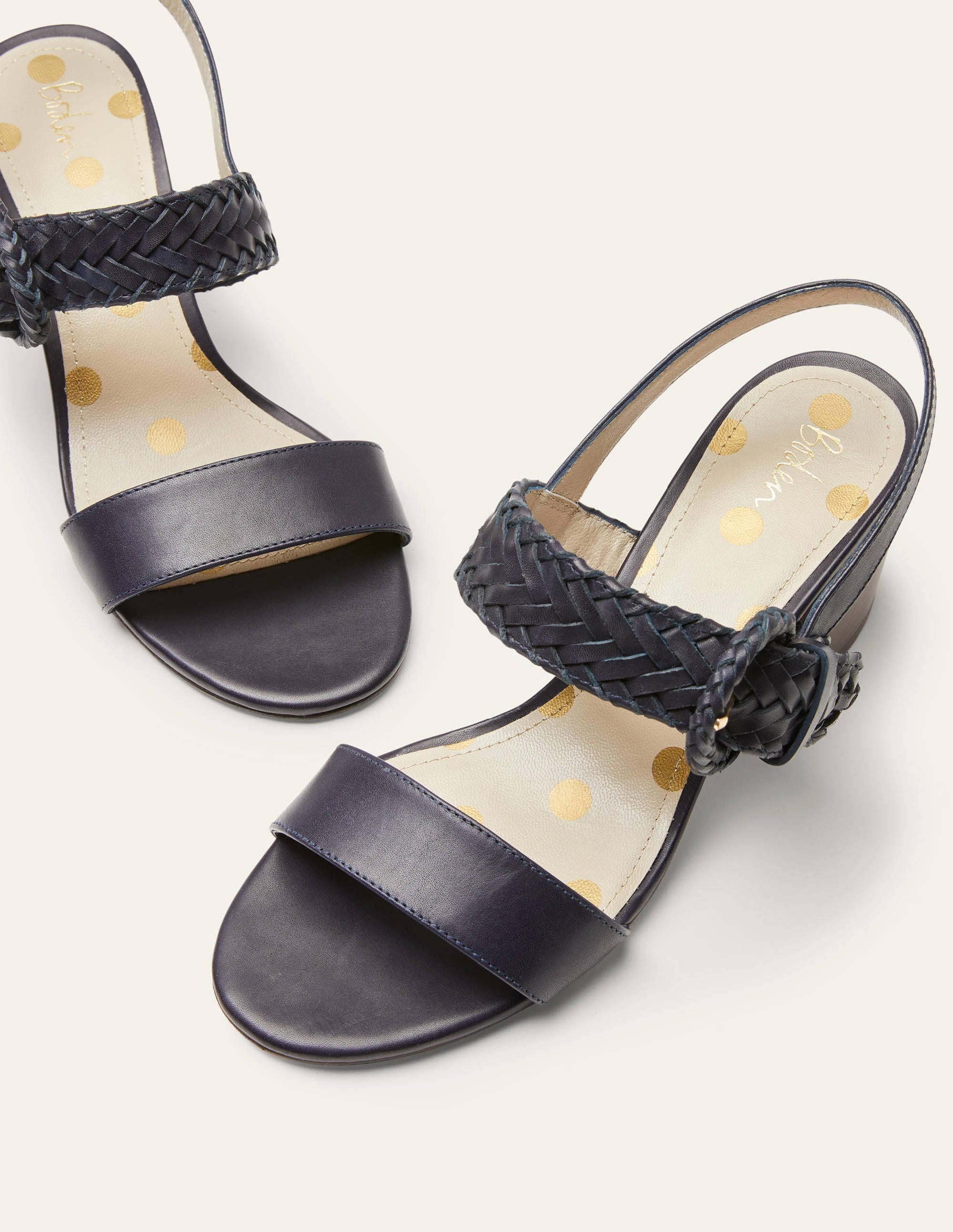Nell Heels-Navy - Image 1