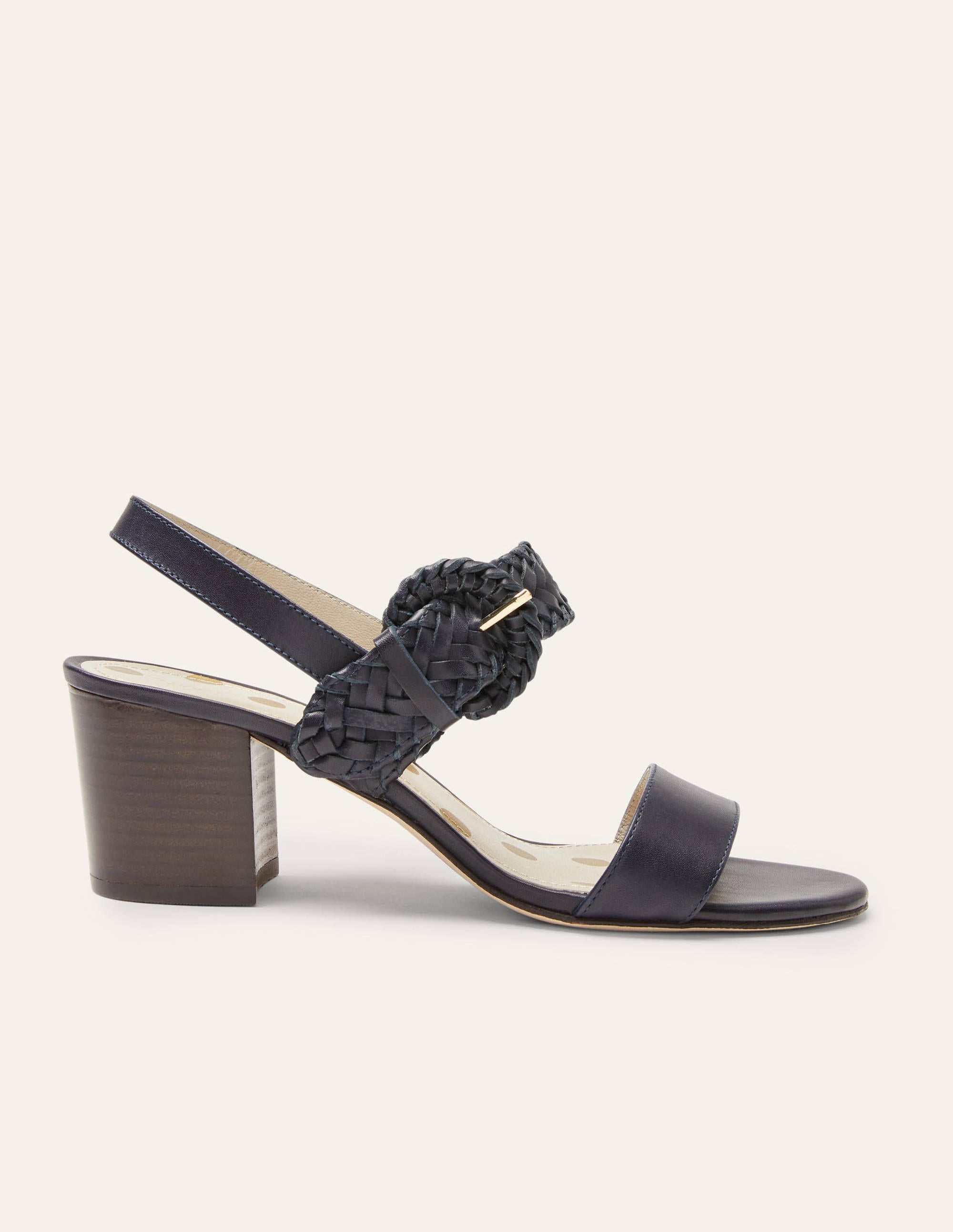 Nell Heels-Navy - Image 2