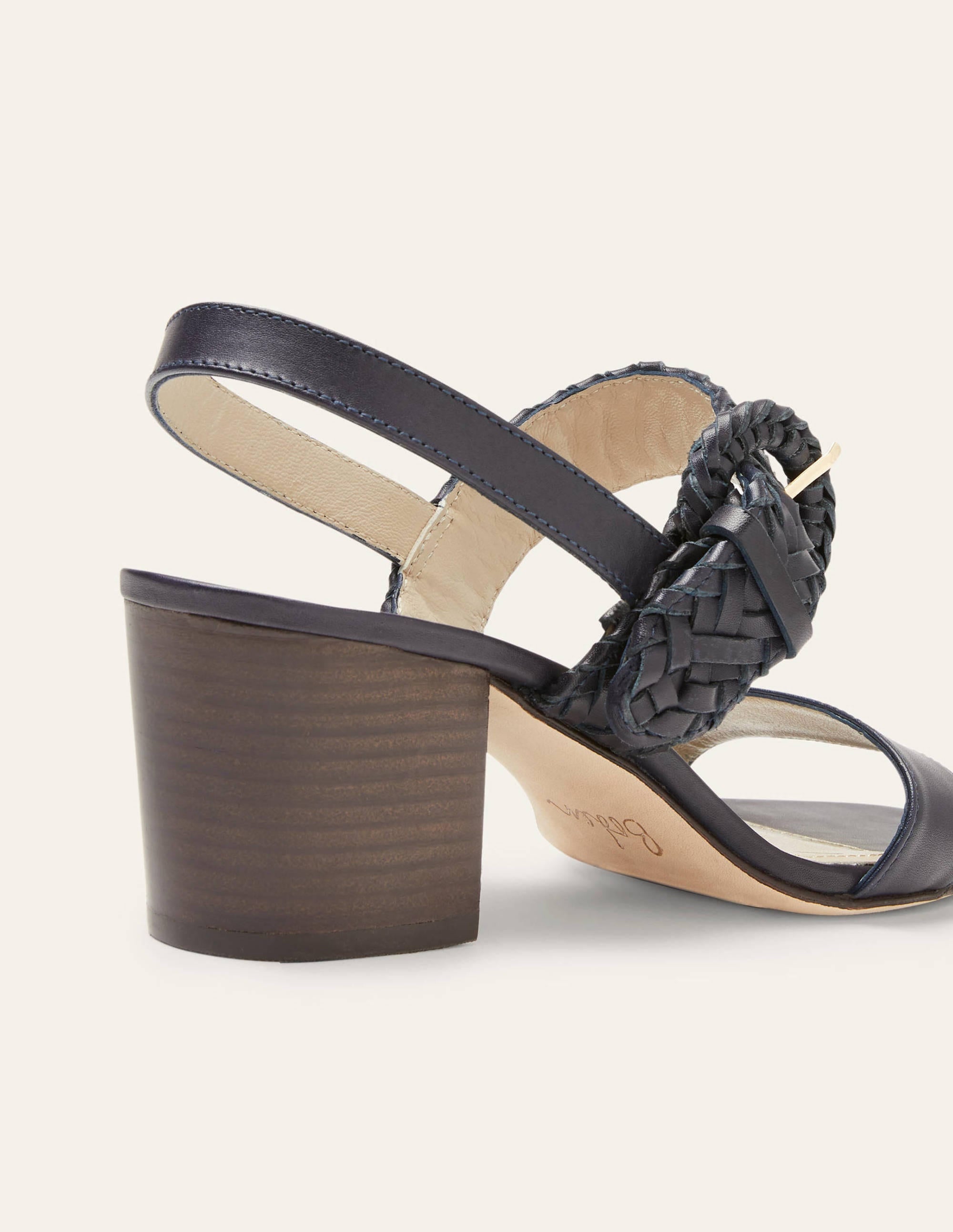 Nell Heels-Navy - Image 3