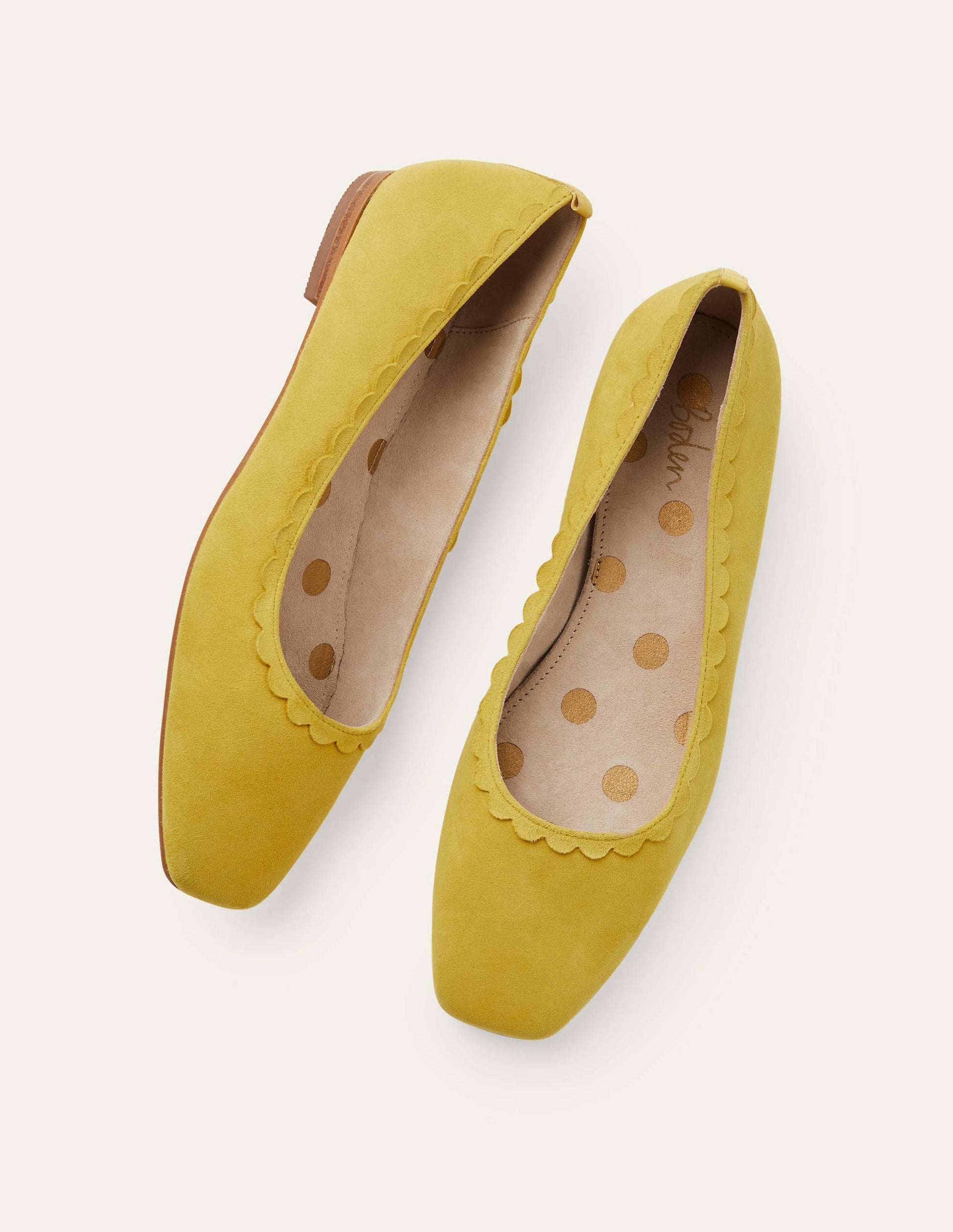Olive Ballerinas-Chartreuse-1
