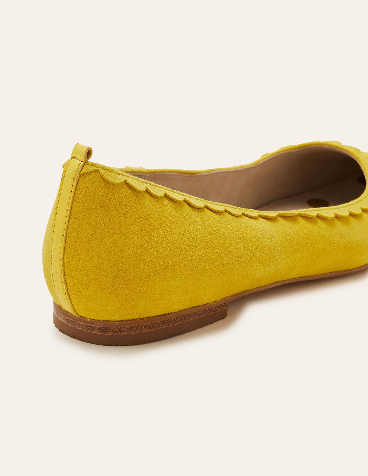 Olive Ballerinas-Chartreuse - Image 3