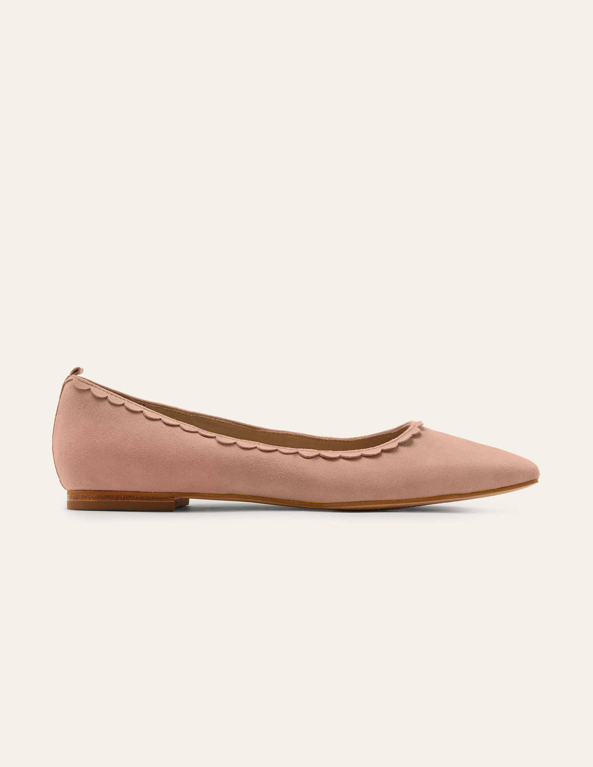 Olive Ballerinas-Milkshake - Image 2