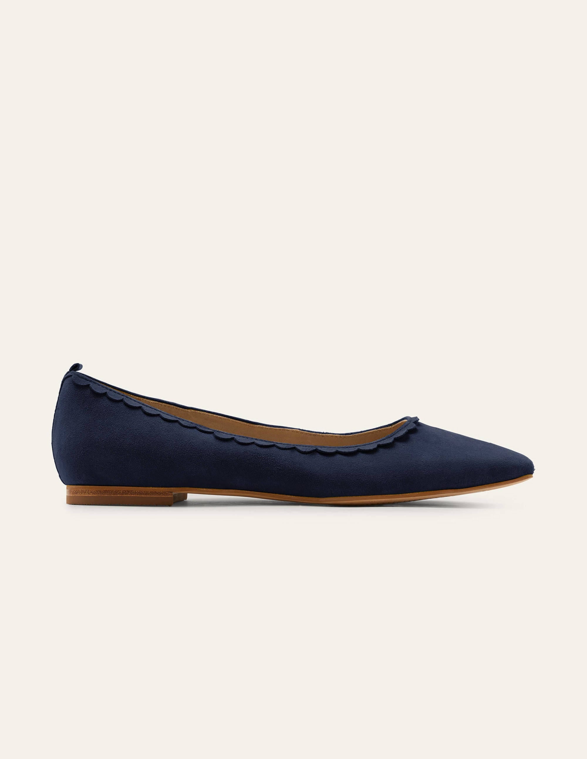 Olive Ballerinas-Navy - Image 2