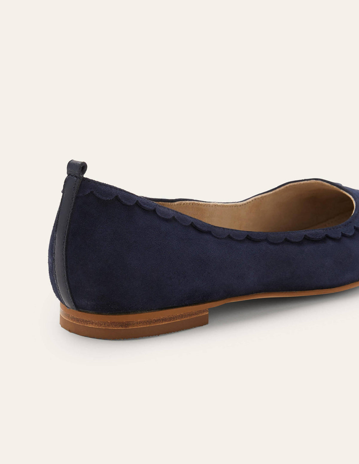 Olive Ballerinas-Navy - Image 3