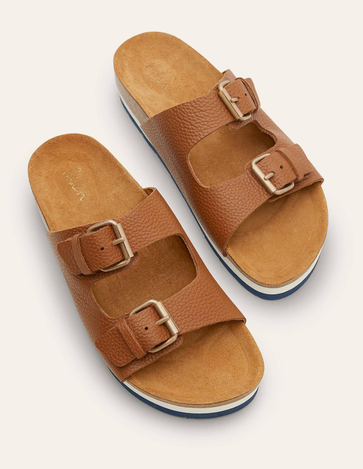 Ottoline Sandals-Tan - Image 1