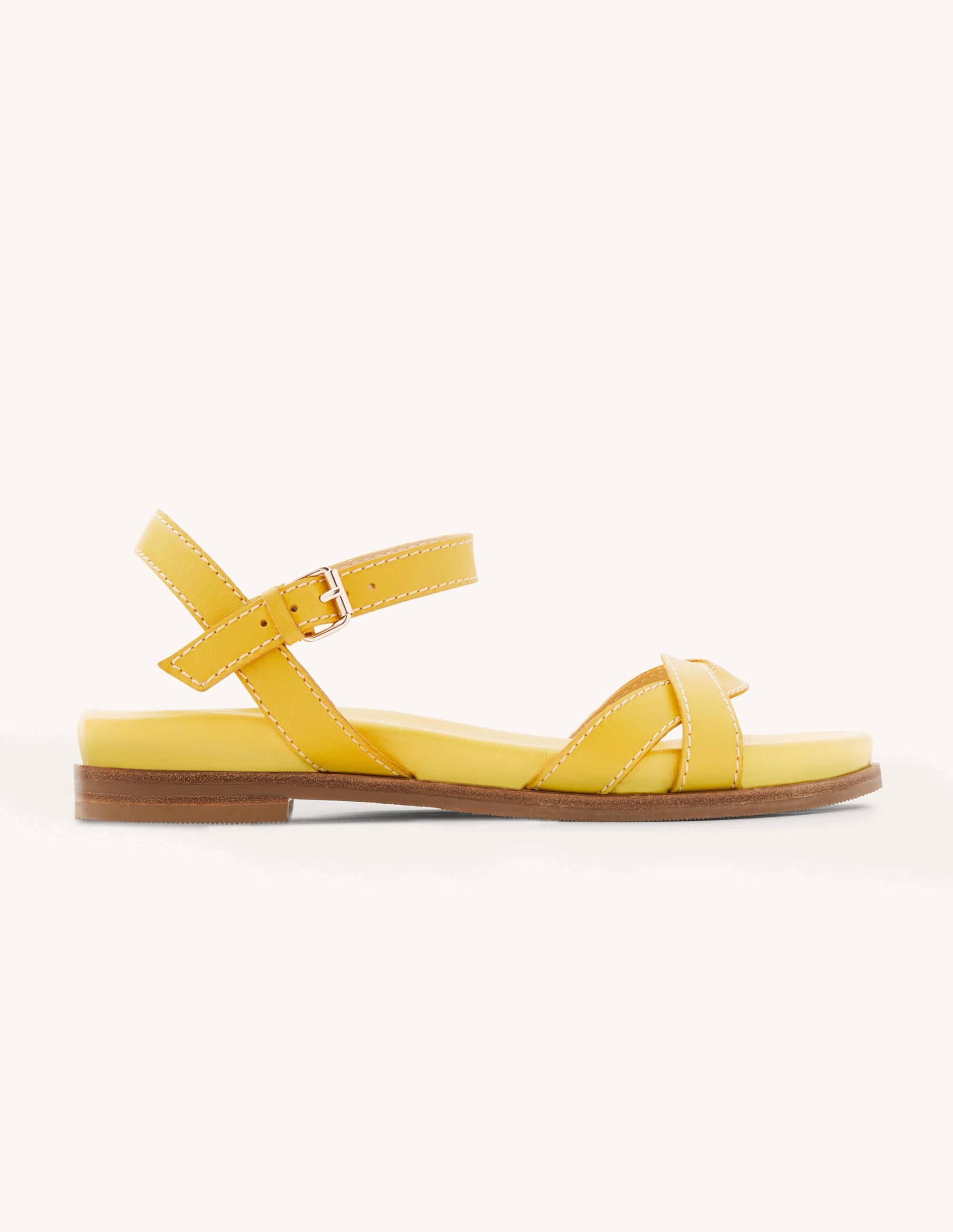 Eliza Sandals-Chartreuse - Image 3