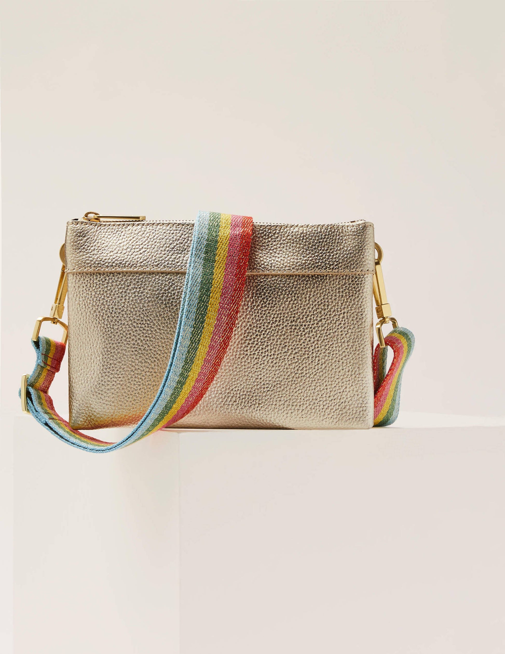 Clementine Crossbody Bag-Pale Gold-1