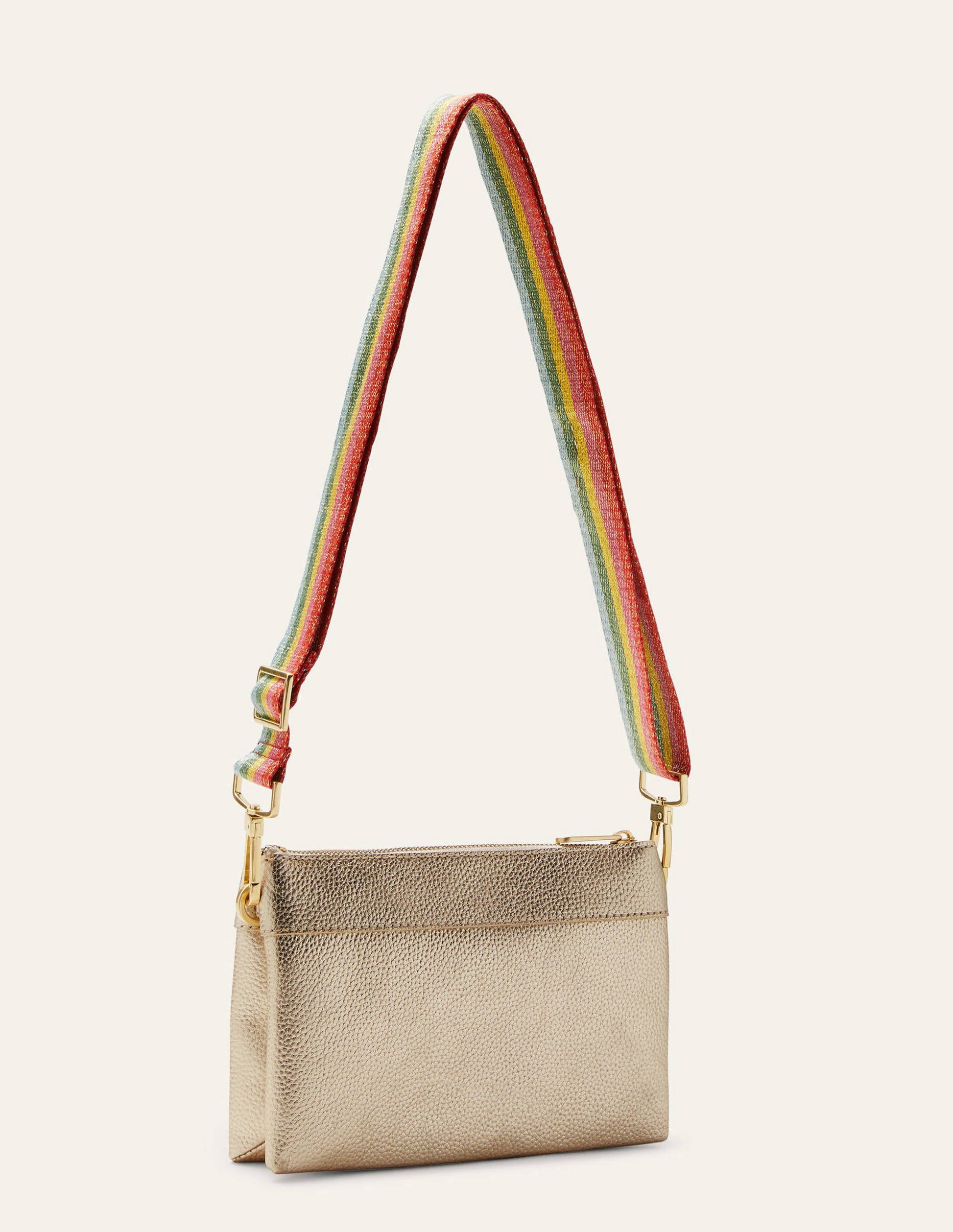 Clementine Crossbody Bag-Pale Gold-3