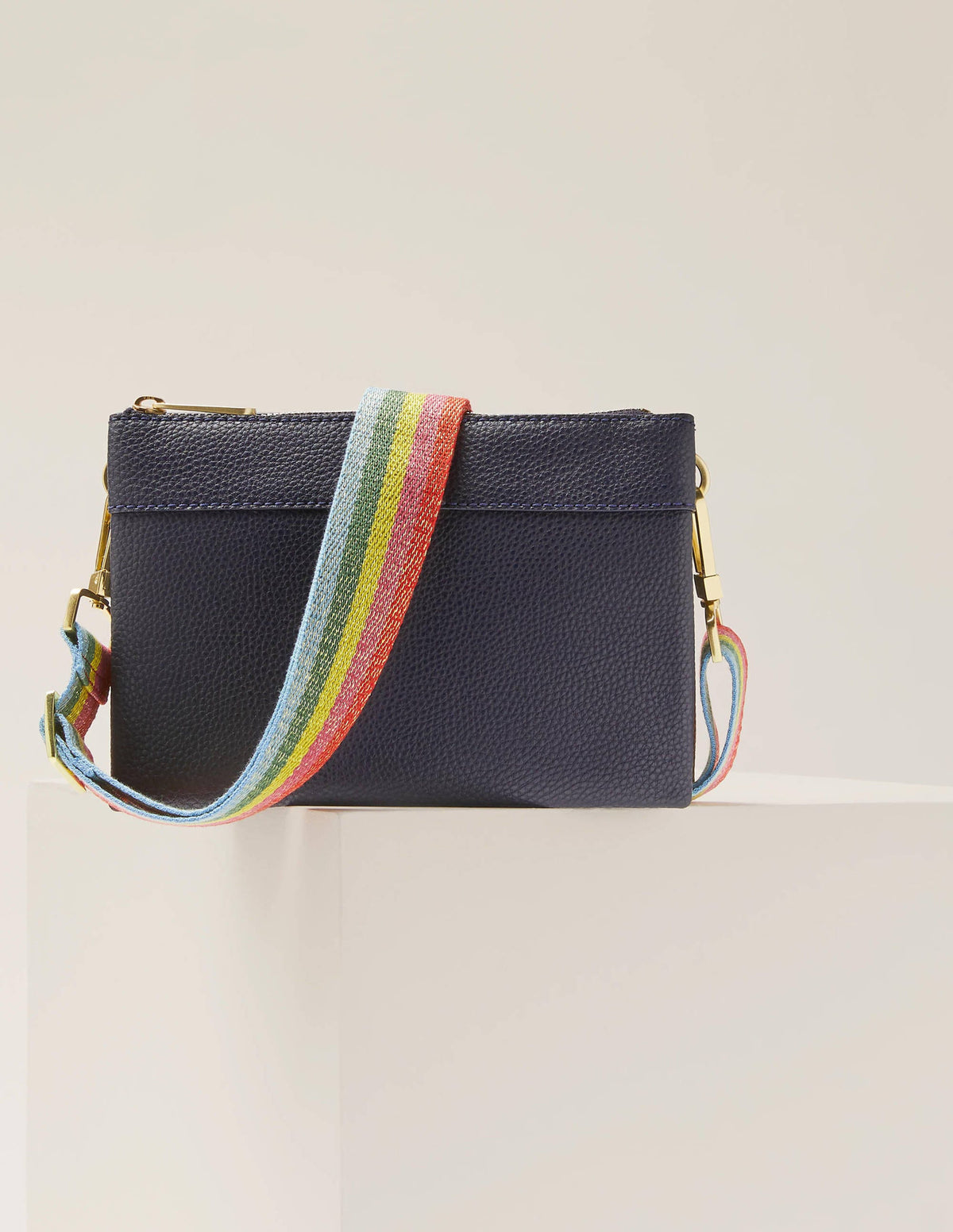 Clementine Crossbody Bag-Navy - Image 1