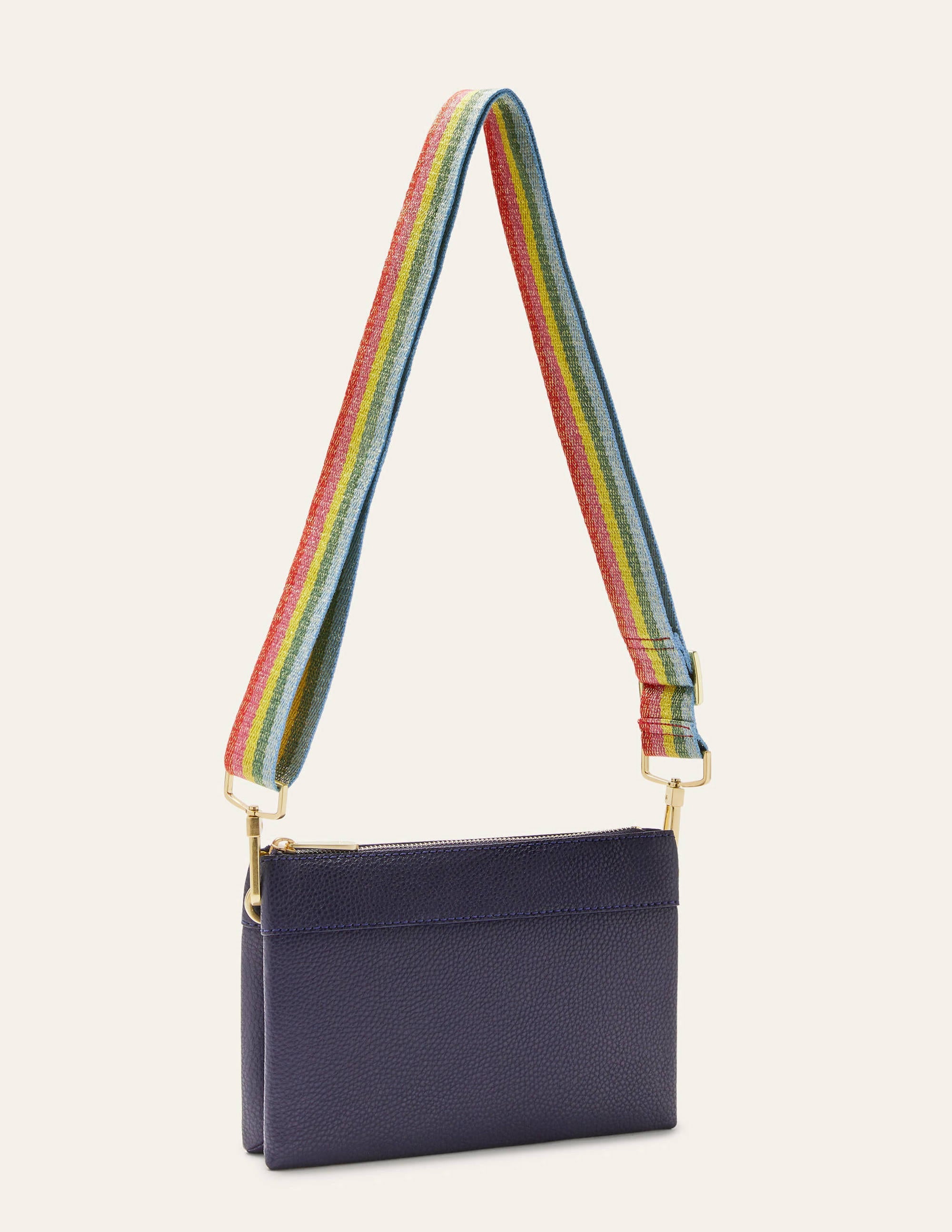 Clementine Crossbody Bag-Navy - Image 3