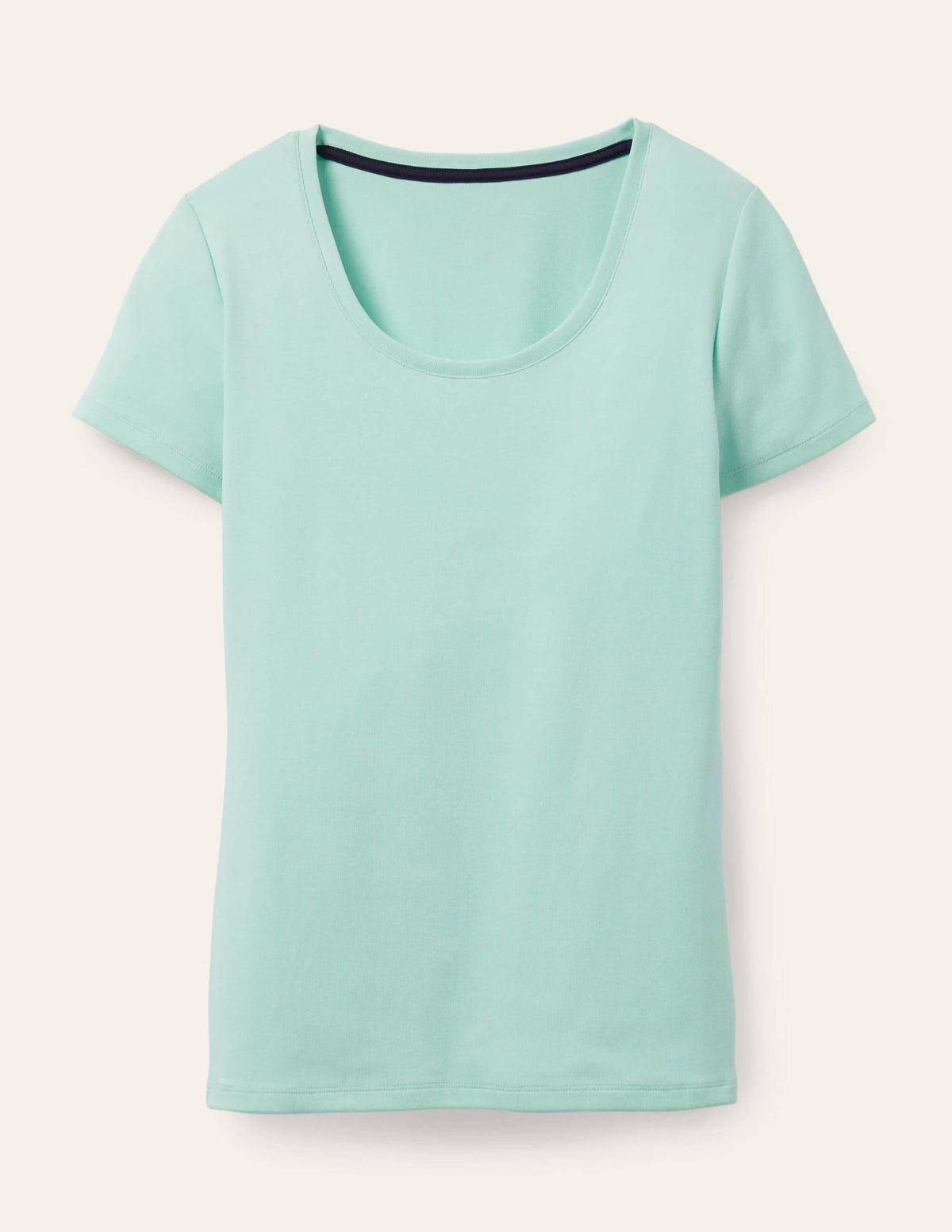 Essential Short Sleeve T-Shirt-Spearmint-5