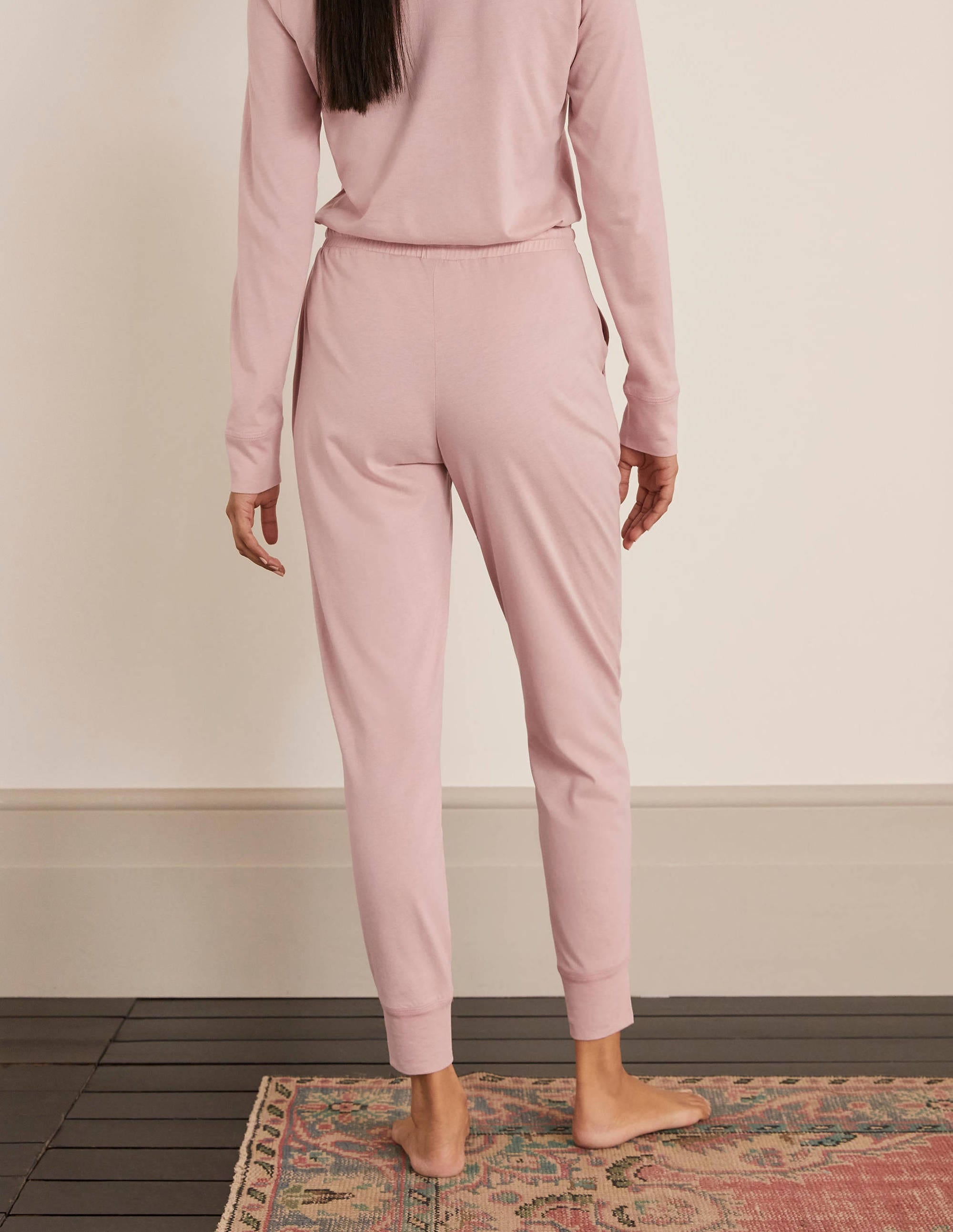 Alba Jersey Pyjama Bottoms-Milkshake - Image 3