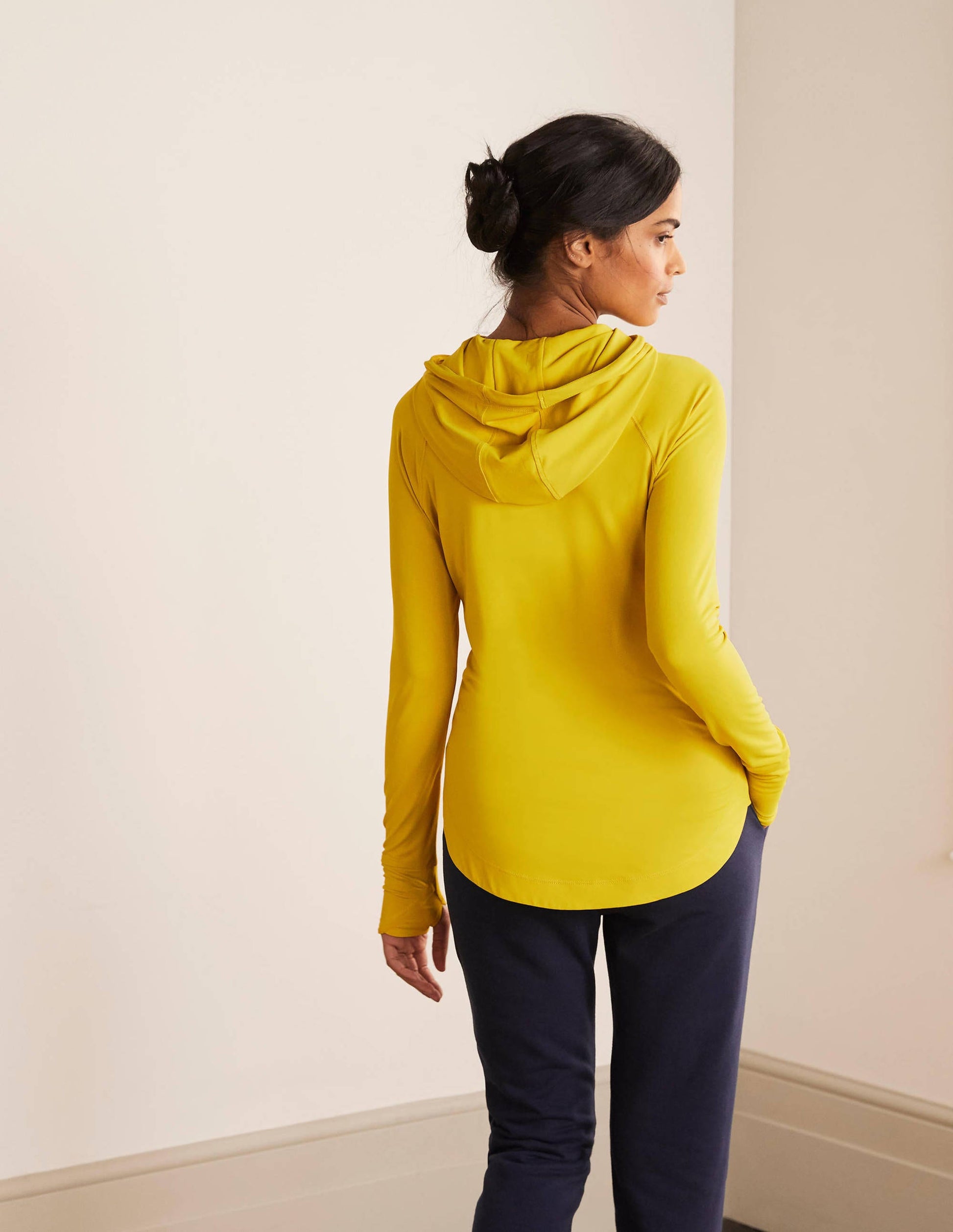 Leah Active Hoodie-Chartreuse-3