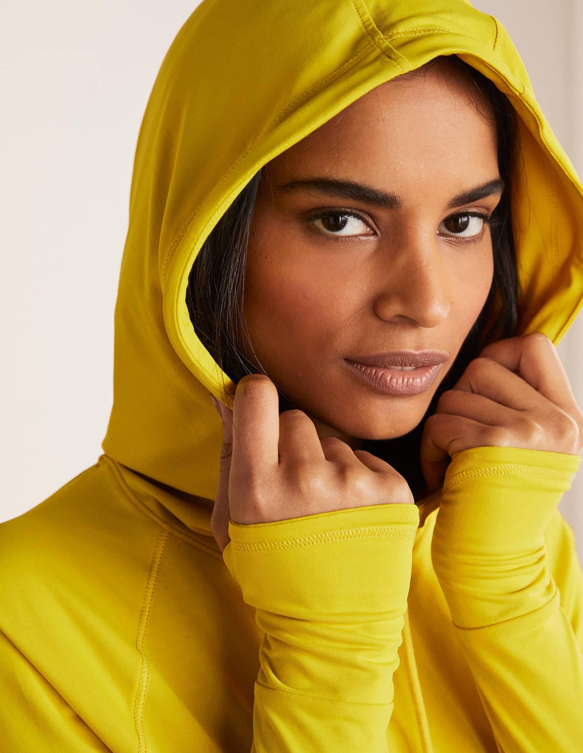 Leah Active Hoodie-Chartreuse-4
