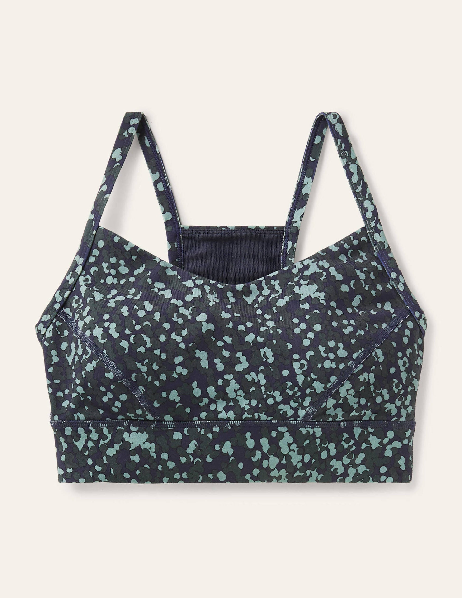 Jessica Active Bra-Navy, Dot Confetti-6
