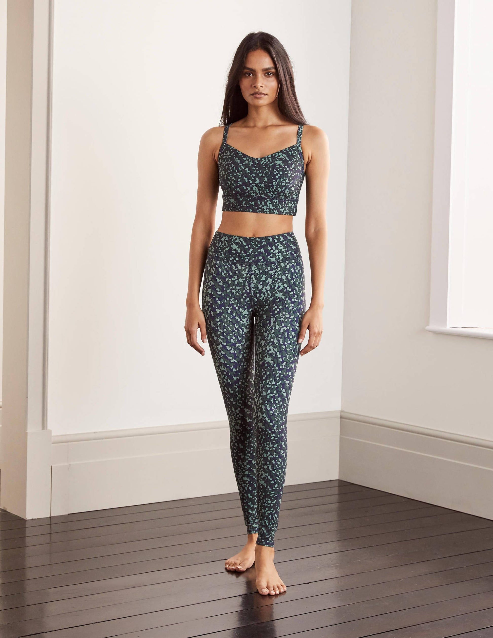 Jessica Active Bra-Navy, Dot Confetti-4