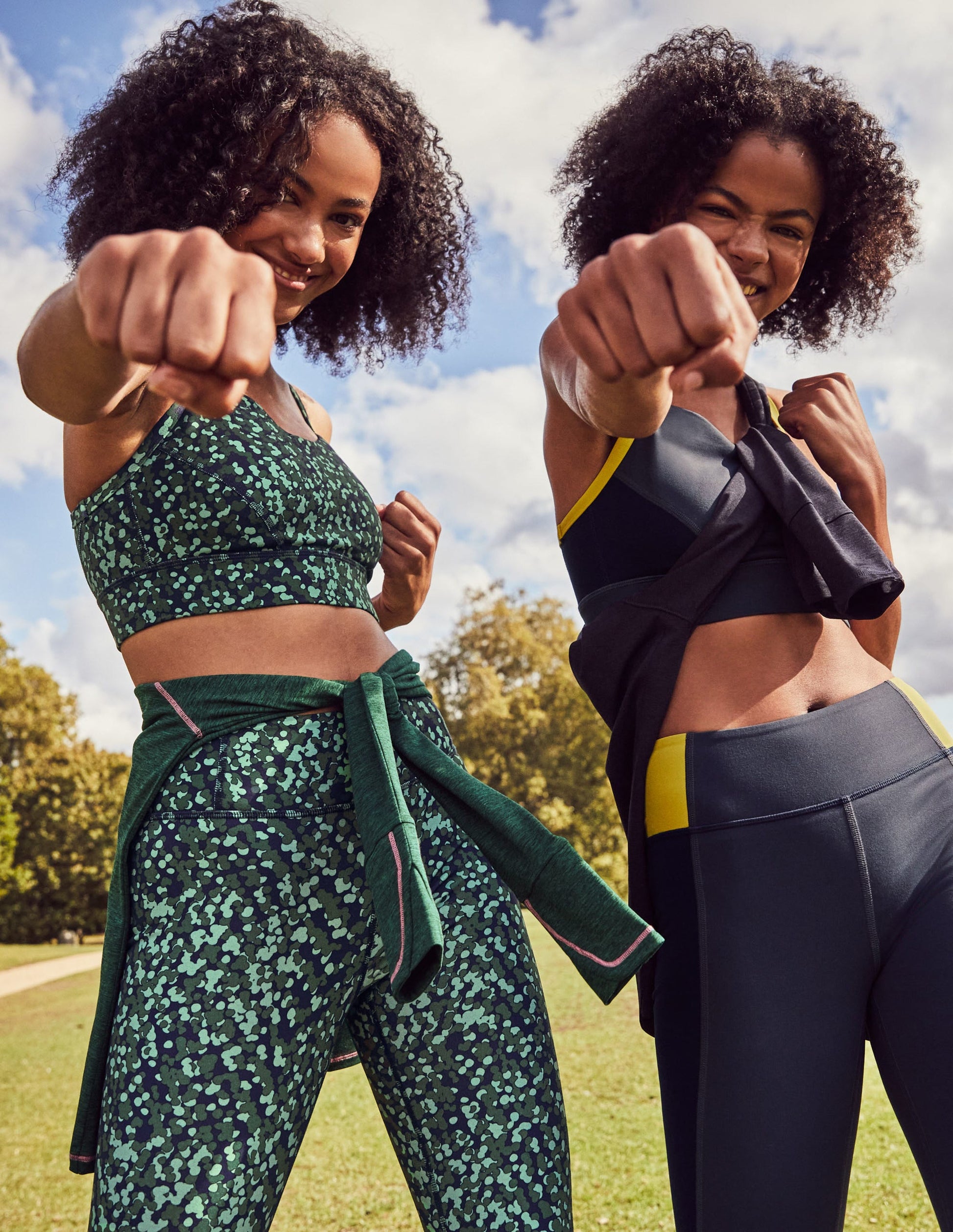 Jessica Active Bra-Navy, Dot Confetti-5