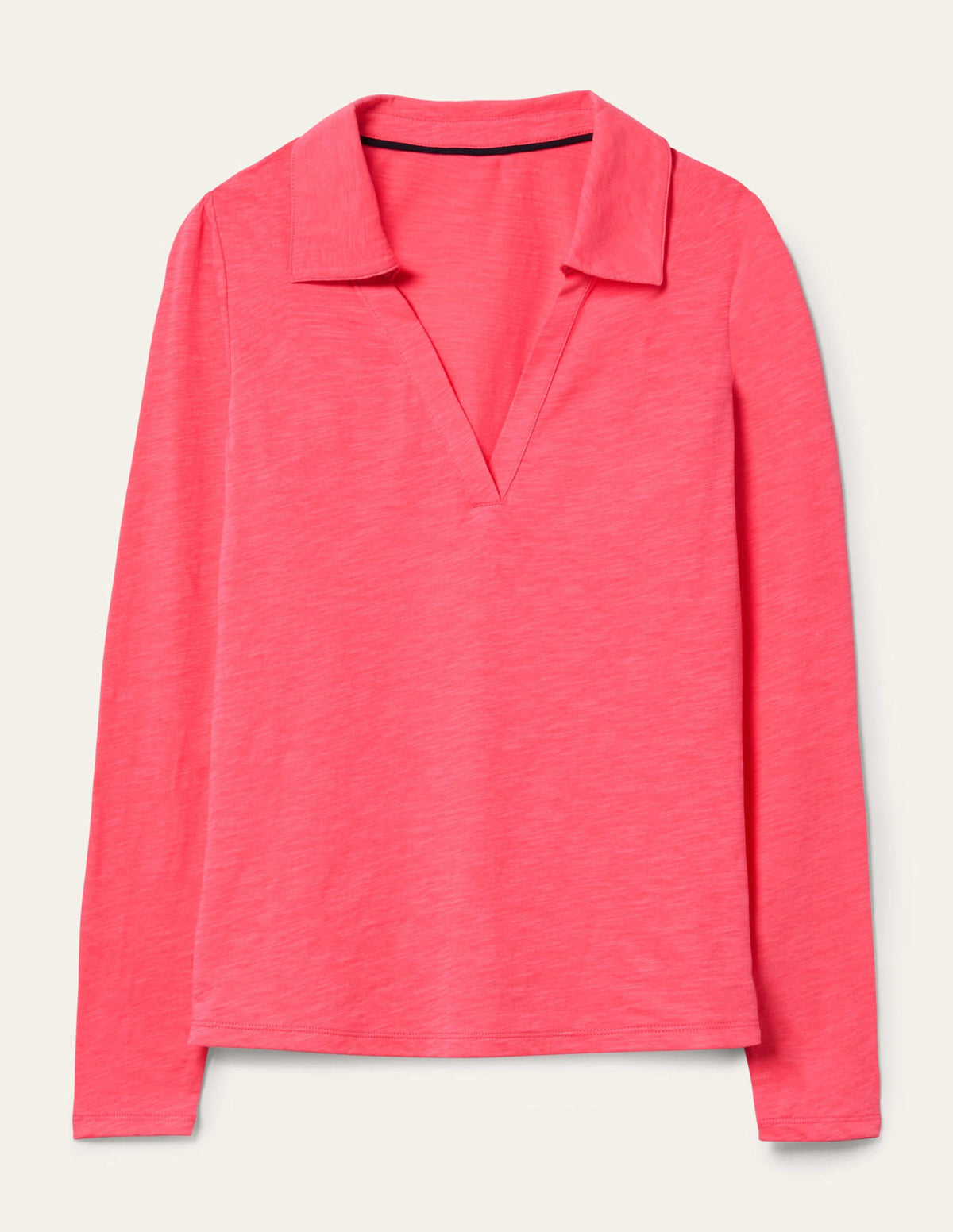The Cotton Collar Notch Tee-Lollipop-6