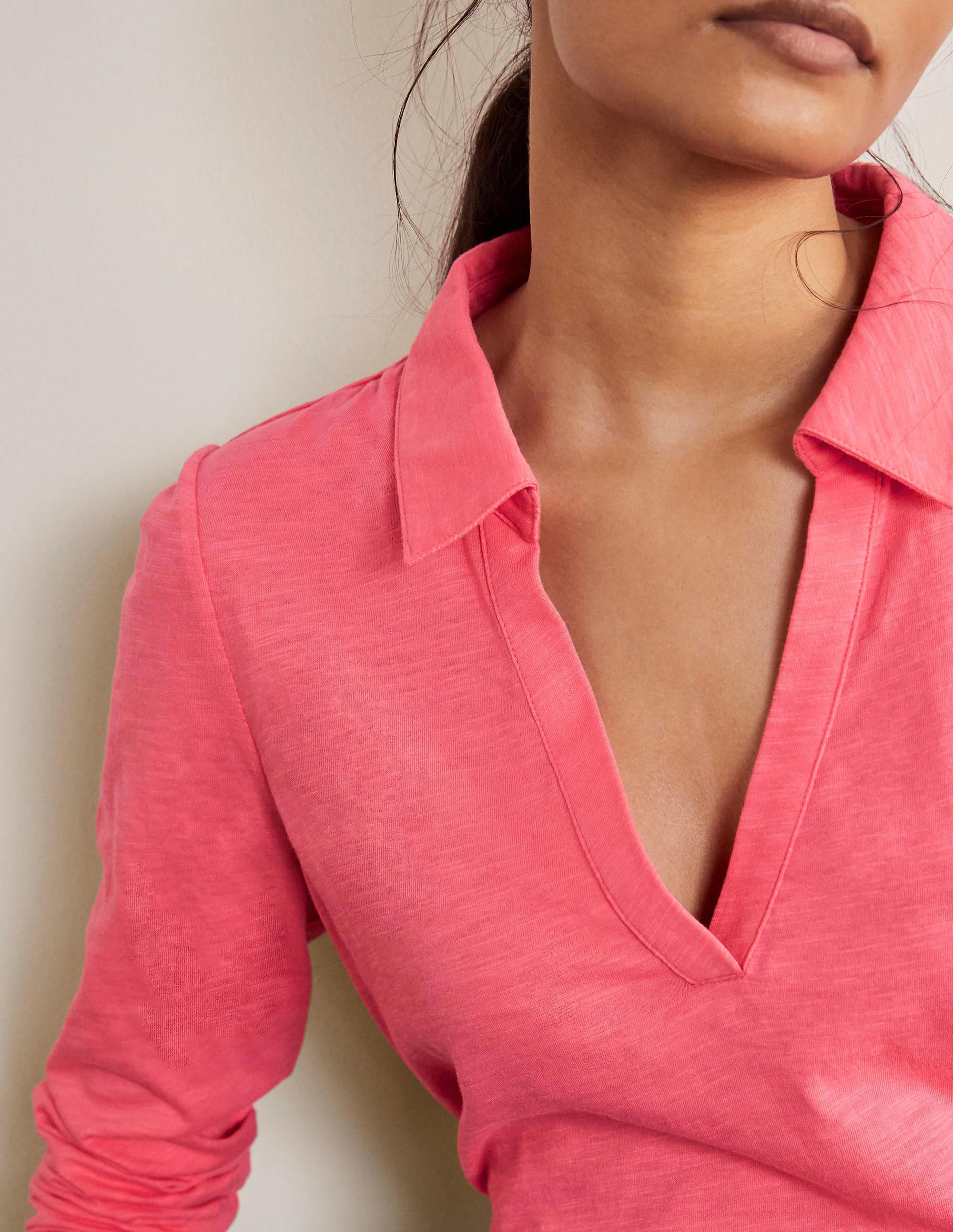 The Cotton Collar Notch Tee-Lollipop - Image 4