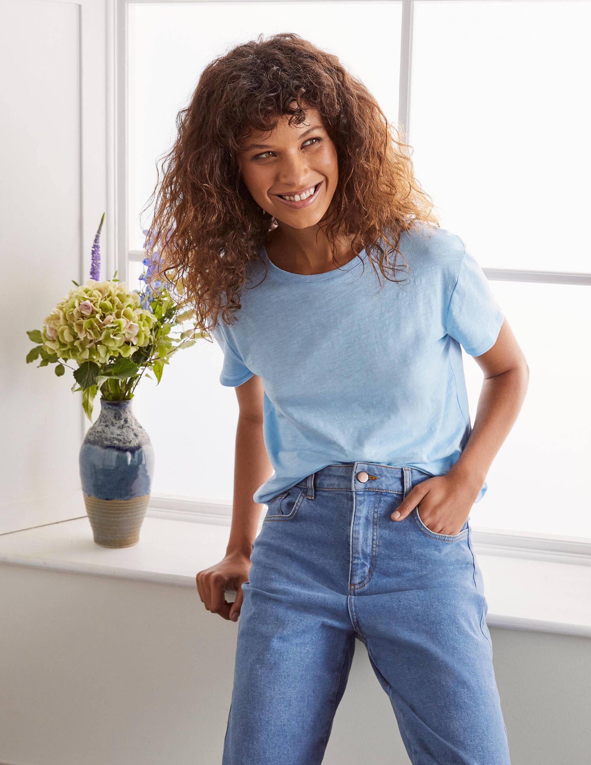 The Cotton Boyfriend Tee-Ice Cube - Image 1