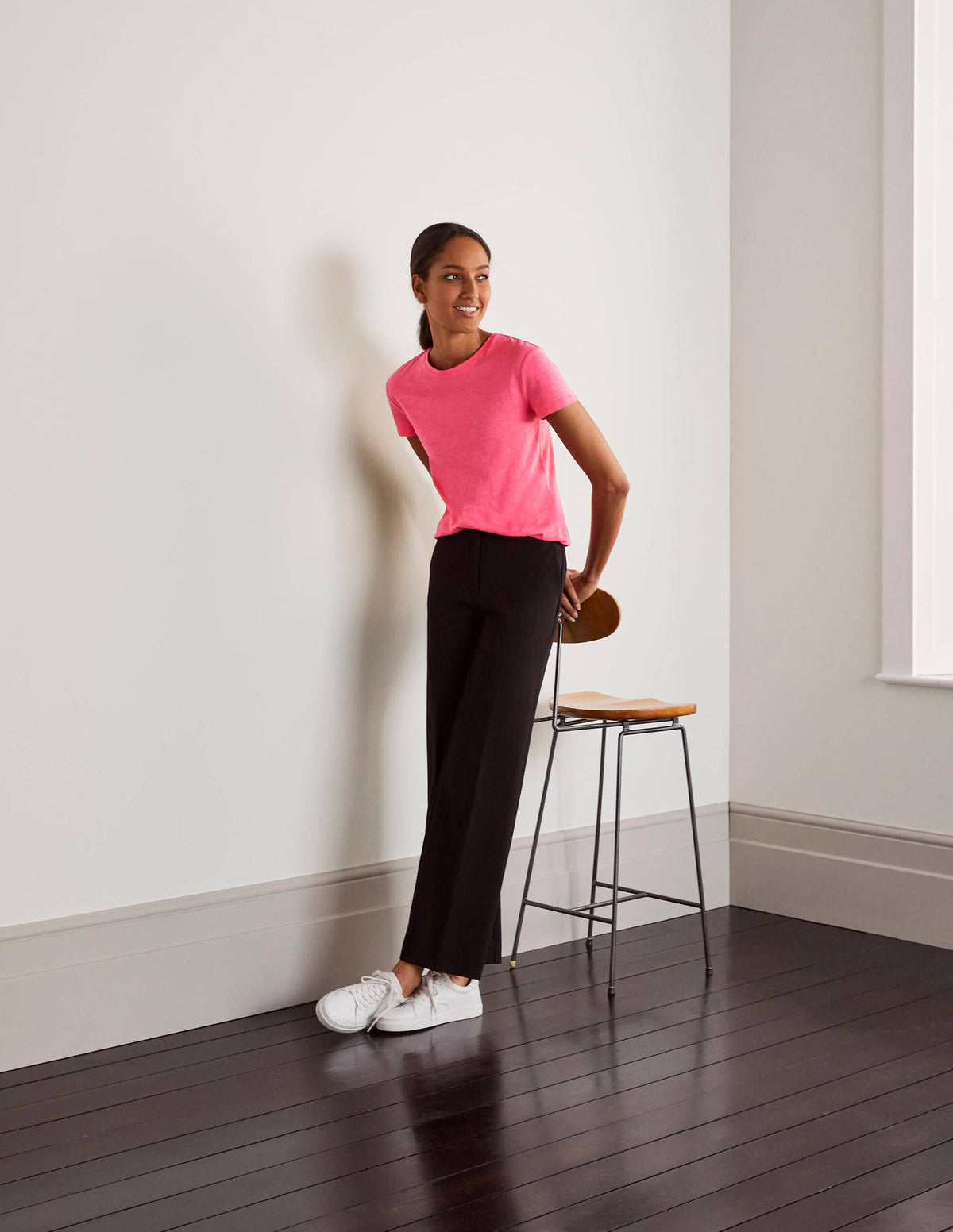 The Cotton Boyfriend Tee-Lollipop - Image 2