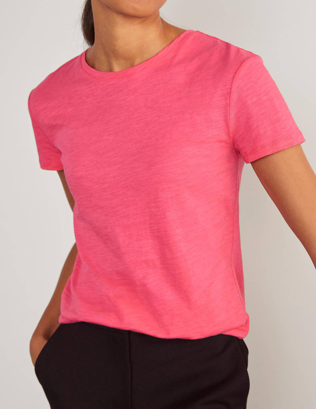 The Cotton Boyfriend Tee-Lollipop - Image 4