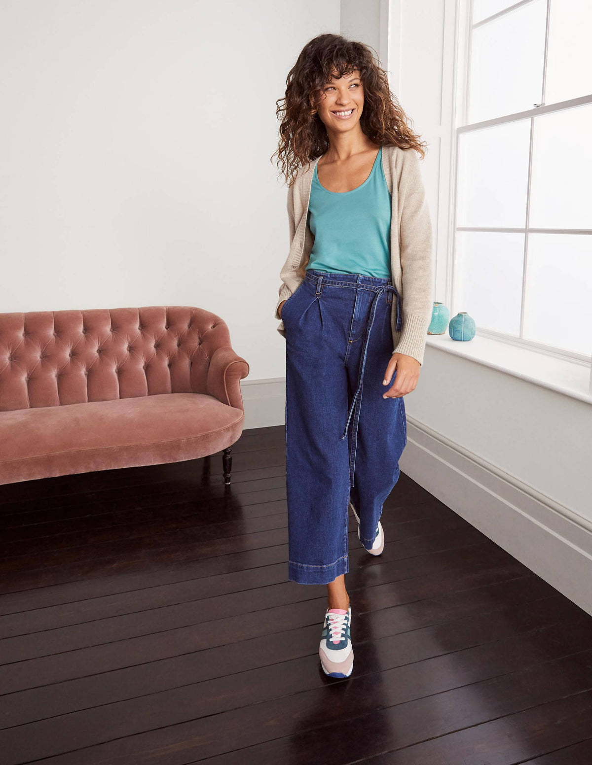 Supersoft Scoop Tee-Apple Mint - Image 2