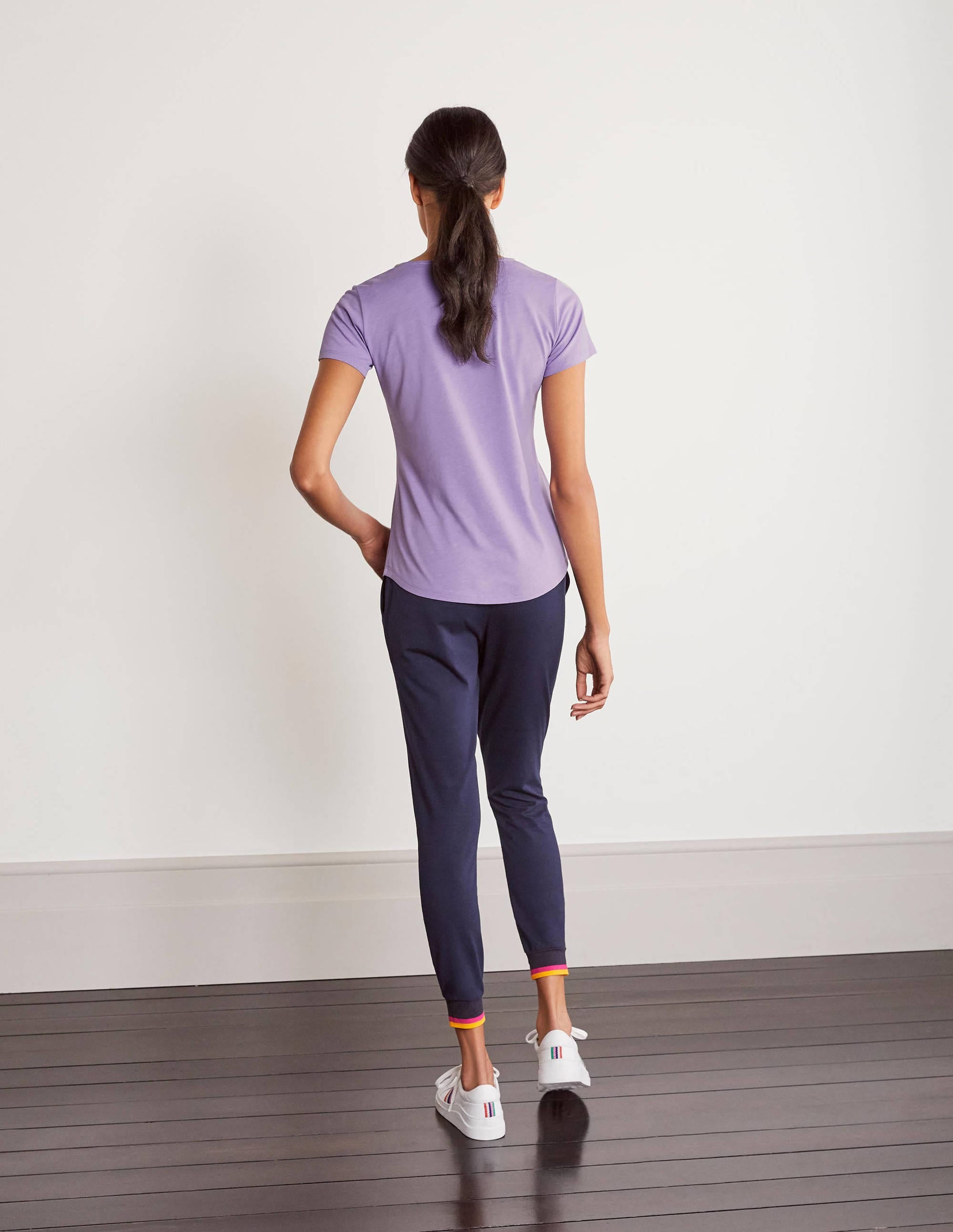 Supersoft Scoop Tee-Cool Violet - Image 3