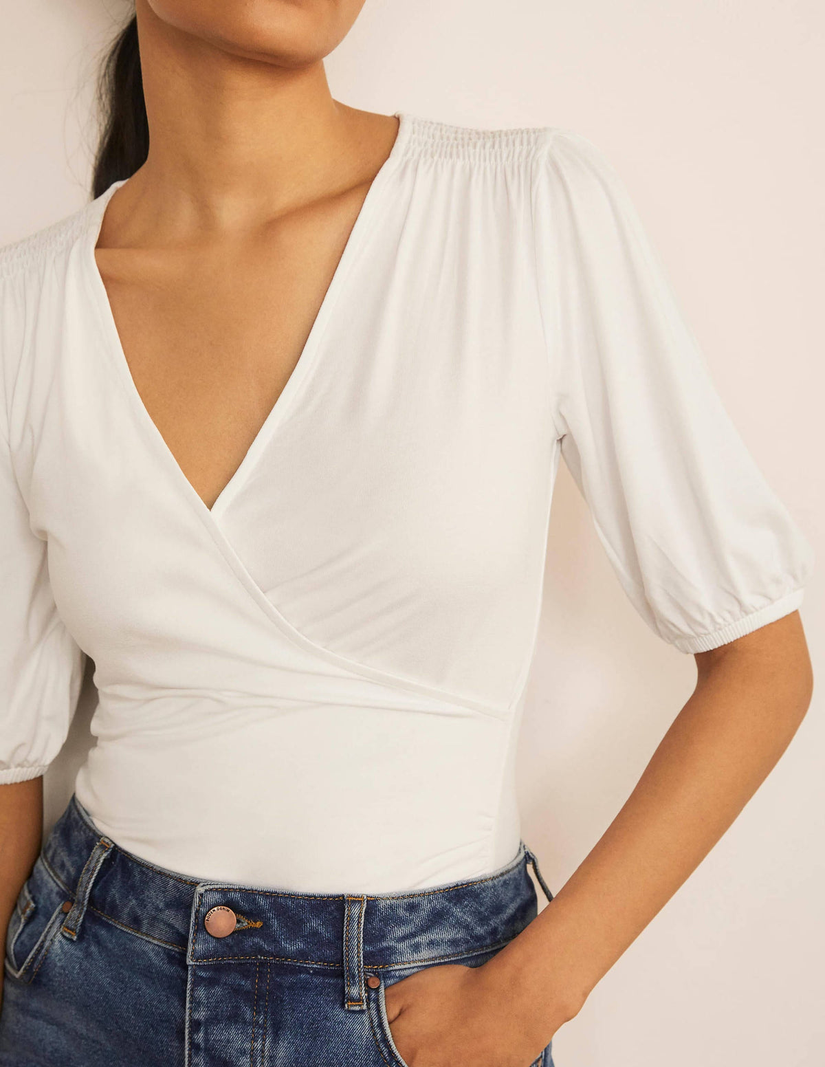 Joanna Wrap Top-White-4