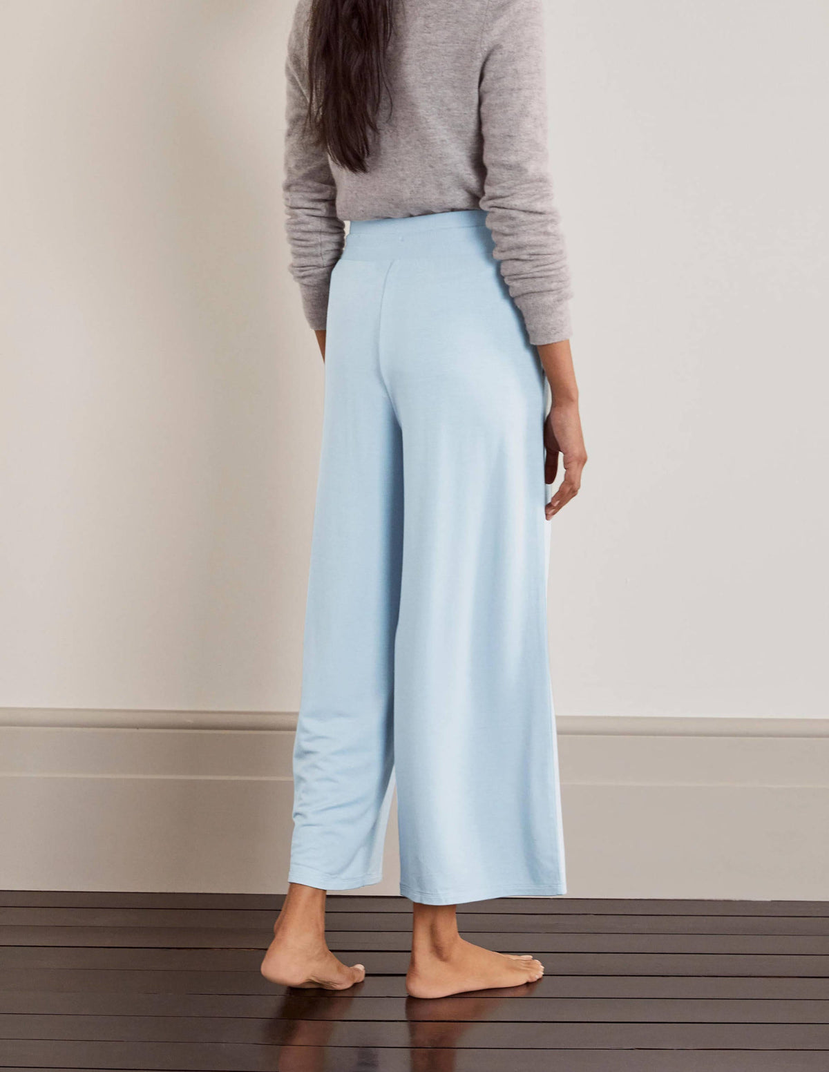 Emma Cropped Joggers-Surf - Image 3