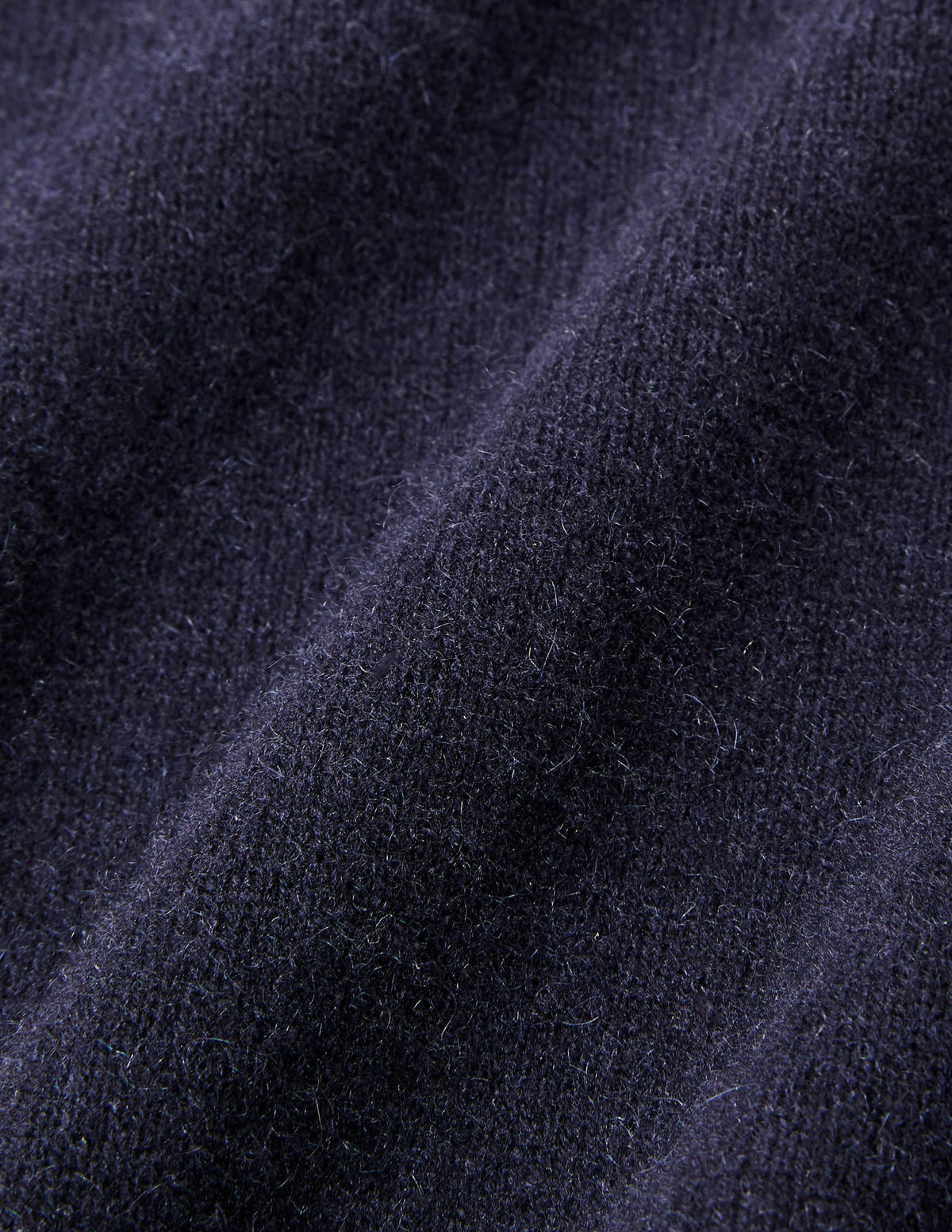 Cashmere Crew Neck Jumper-Navy-6