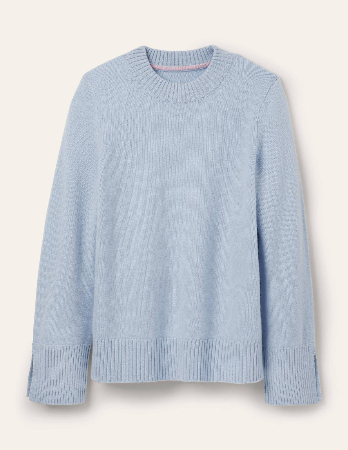 Dundee Cashmere Jumper-Blue-6