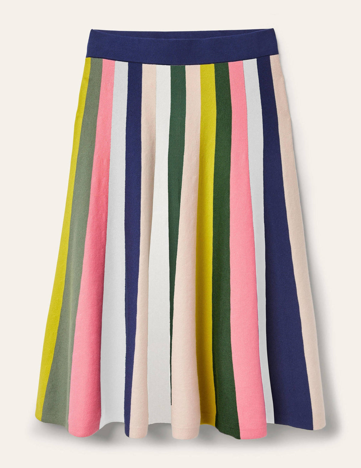 Colette Knitted Skirt-Multi Stripe - Image 5