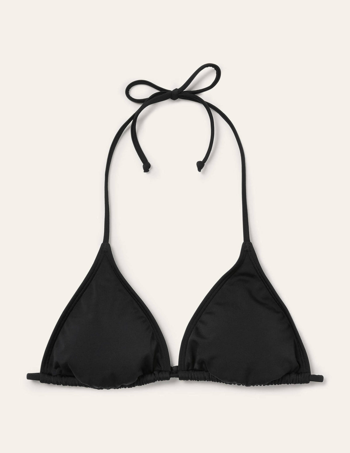 Symi String Bikini Top-Black - Image 5