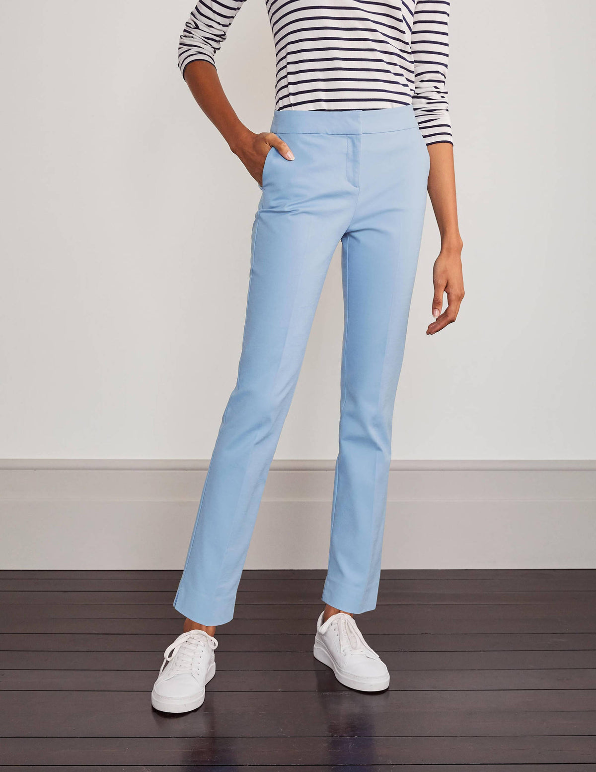 Richmond Trouser-Hazy Blue-1