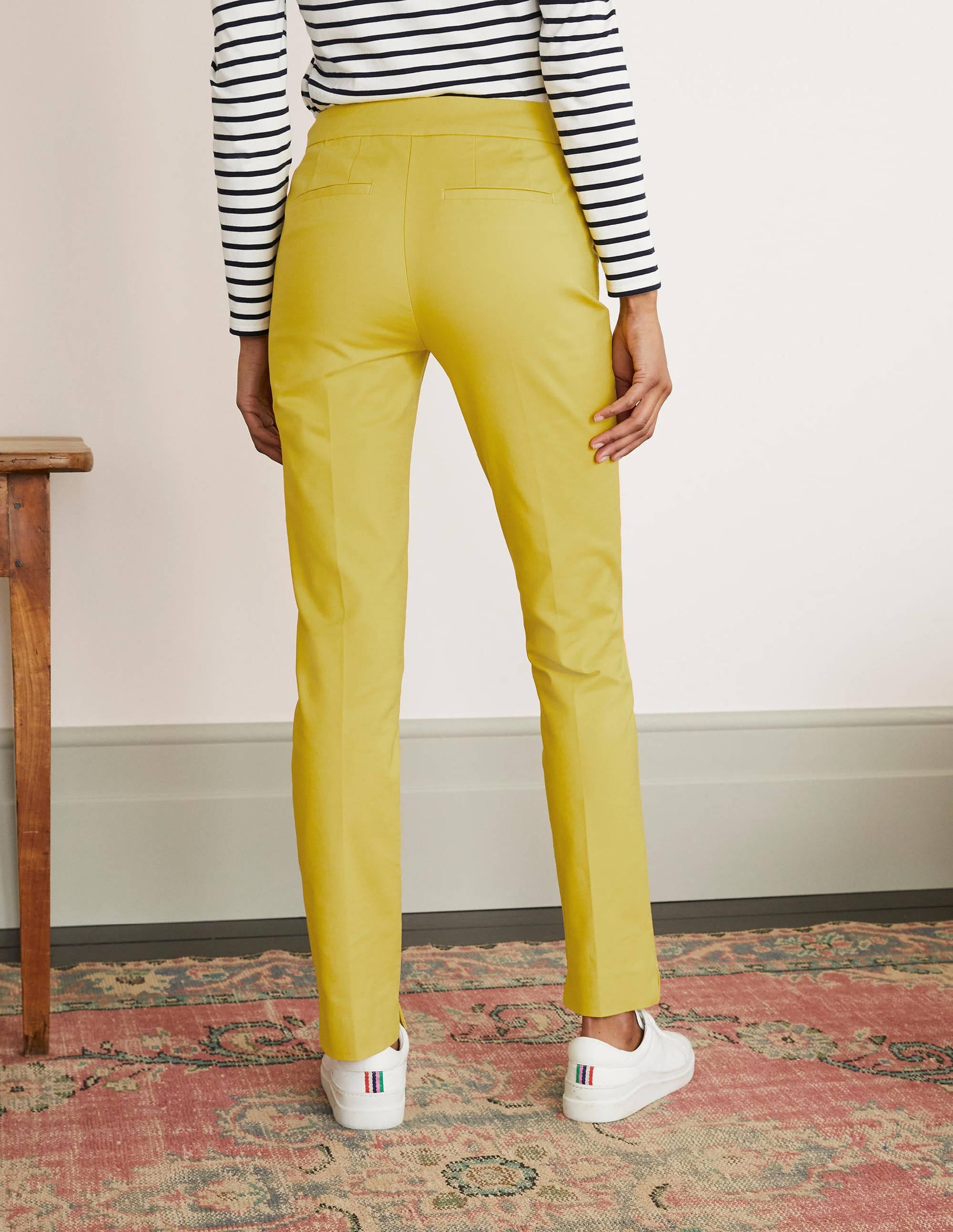Richmond Trouser-Chartreuse - Image 2