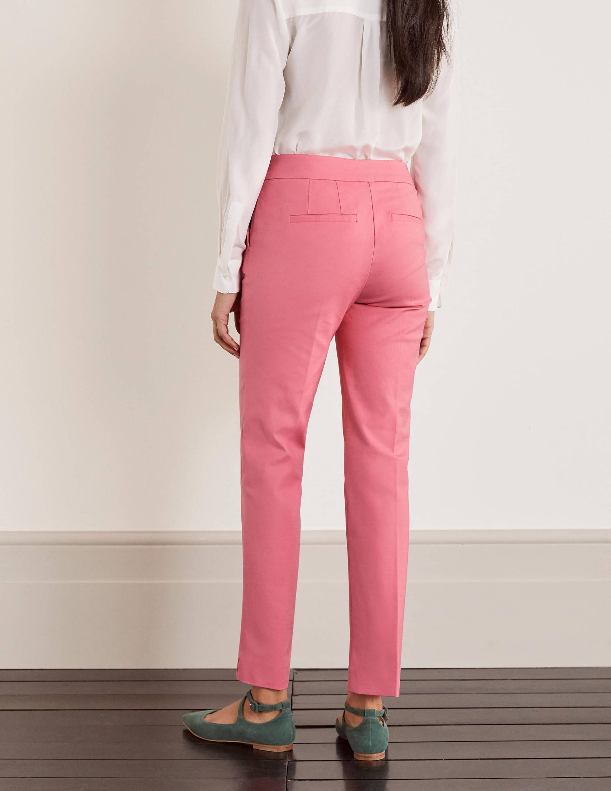 Richmond 7/8 Trouser-Azalea-2