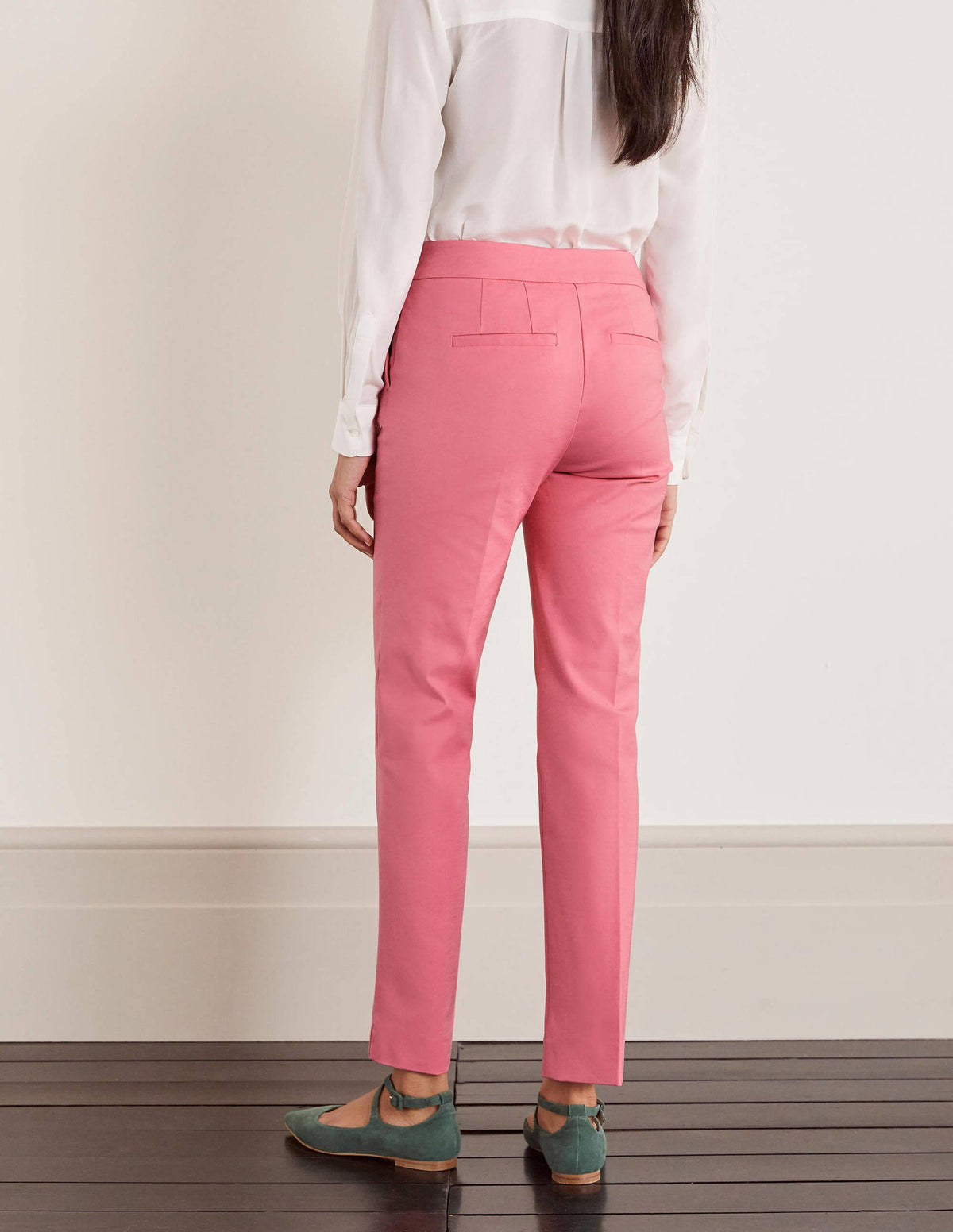 Richmond 7/8 Trouser-Azalea - Image 2