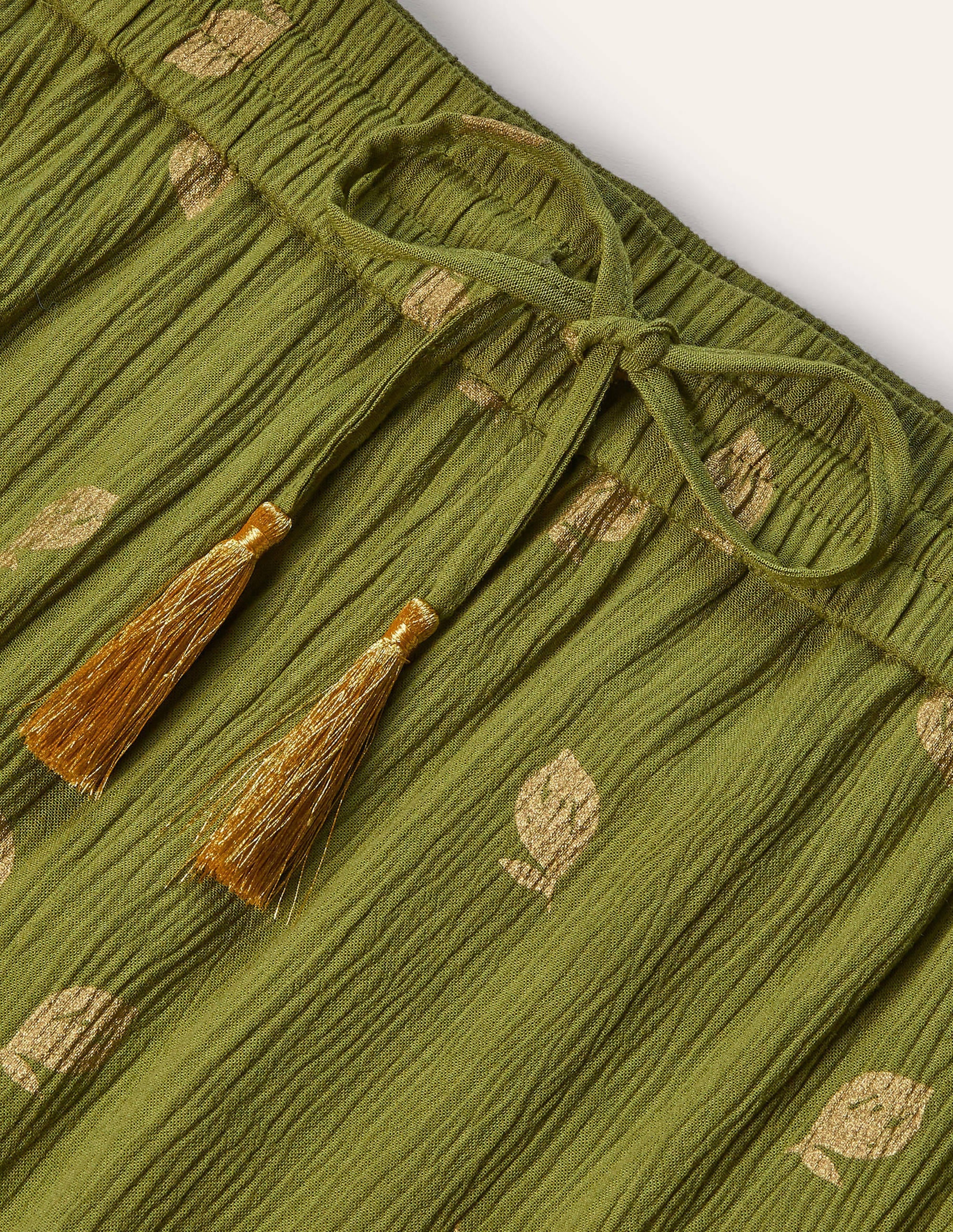 Bembridge Trousers-Pea, Citrus Fruit Foil - Image 5