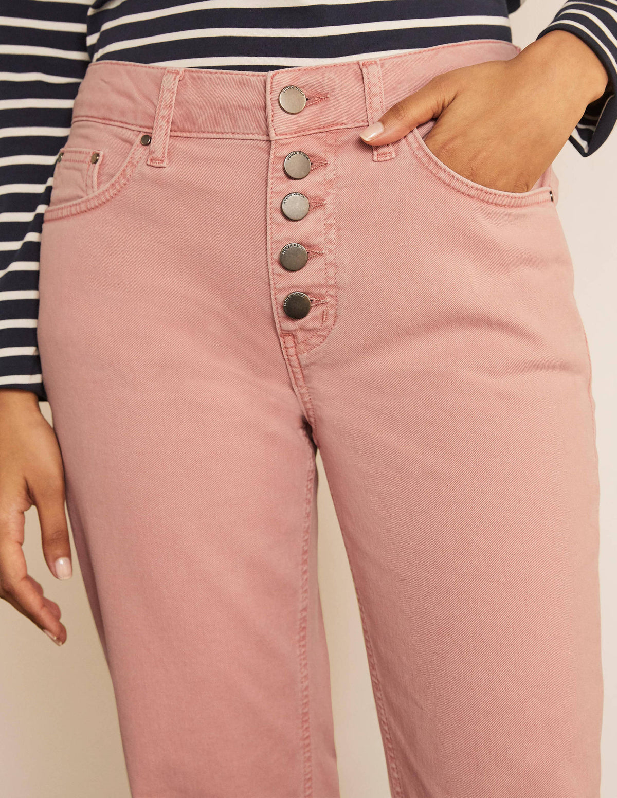 Girlfriend Jeans-Pale Pink Wash-3