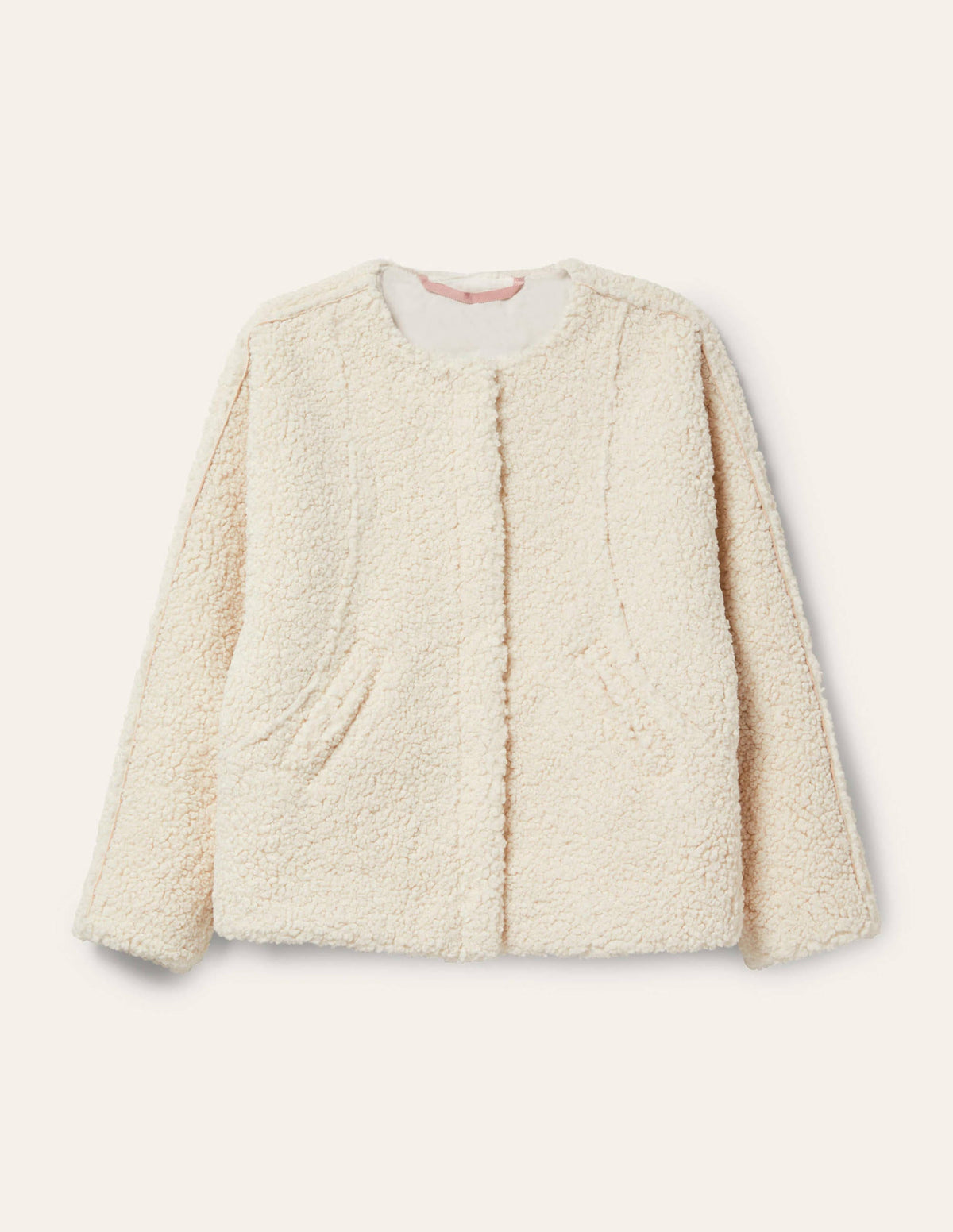 Blickling Jacket-Ecru-7